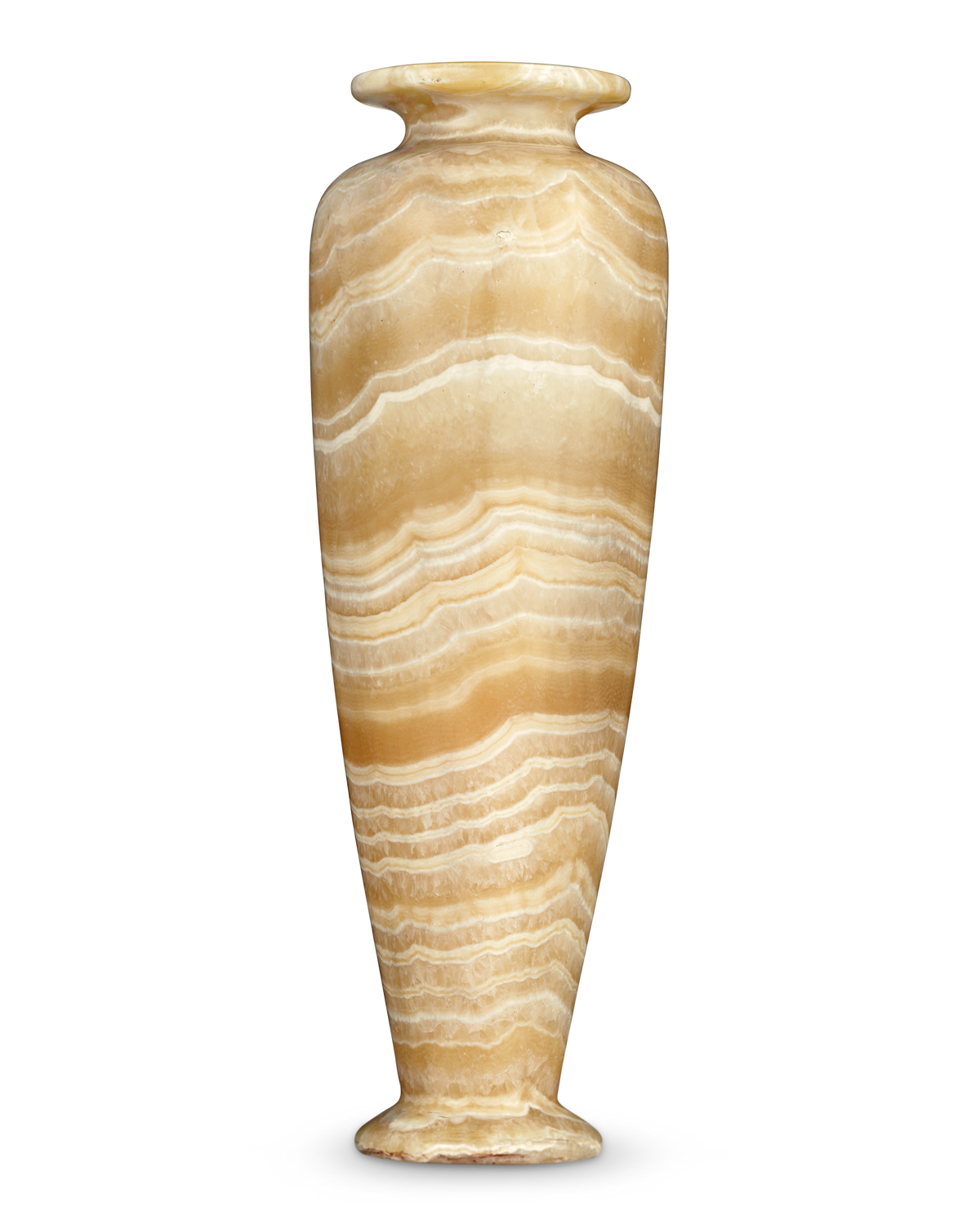Ancient Egyptian Alabaster Vase