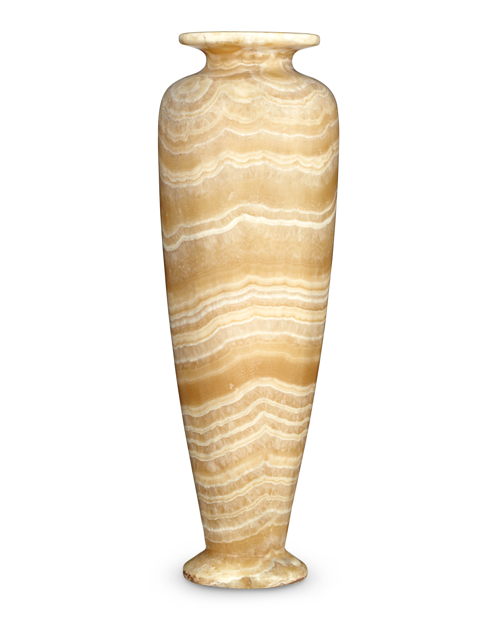 Ancient Egyptian Alabaster Vase