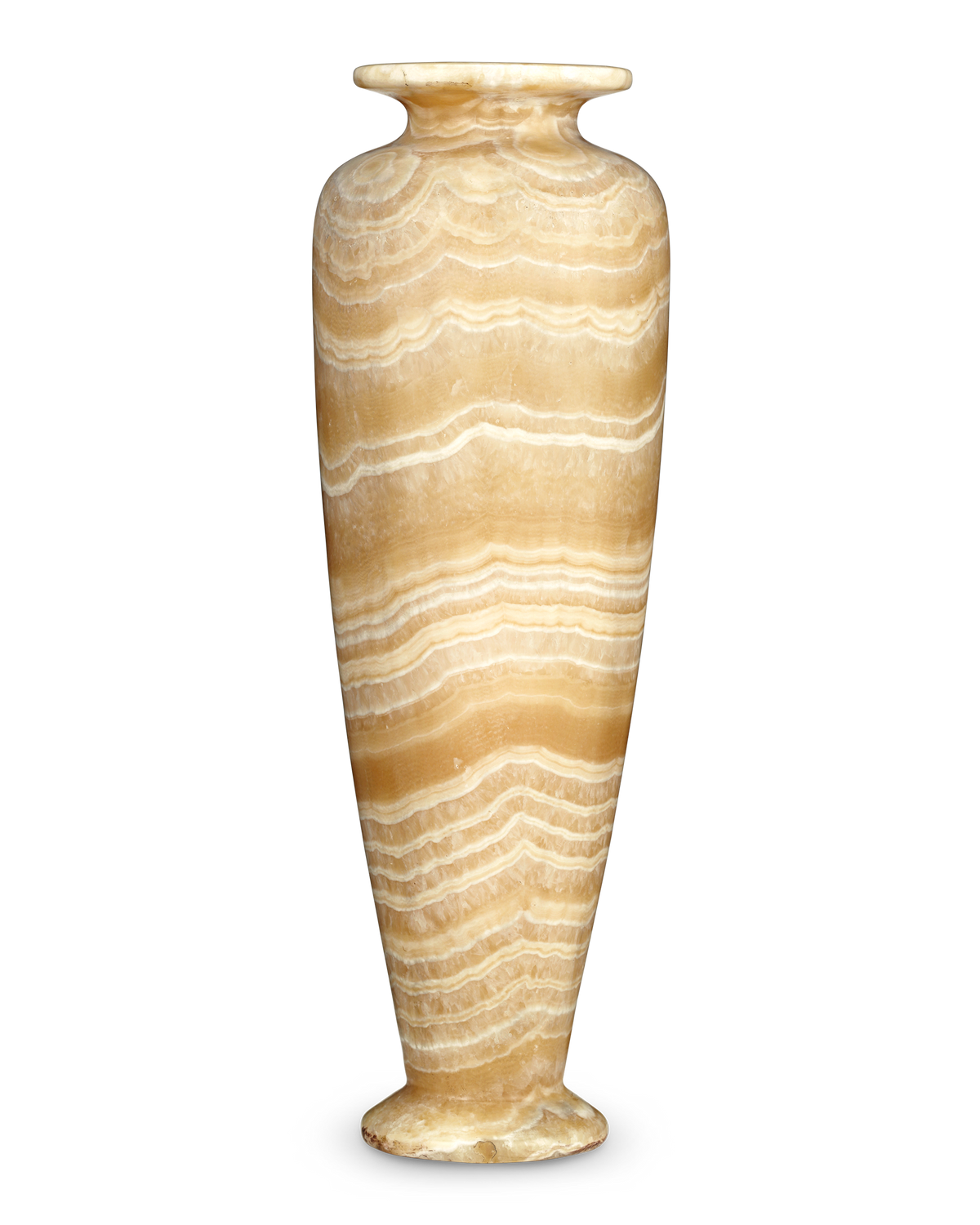 Ancient Egyptian Alabaster Vase