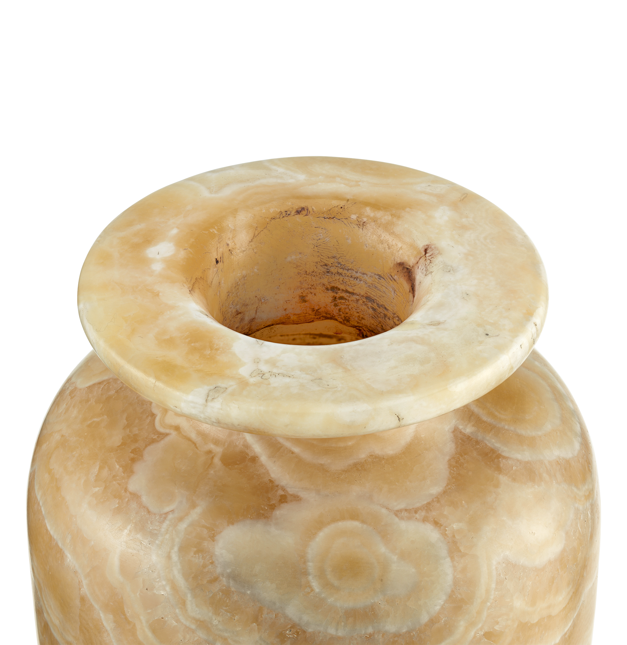 Ancient Egyptian Alabaster Vase