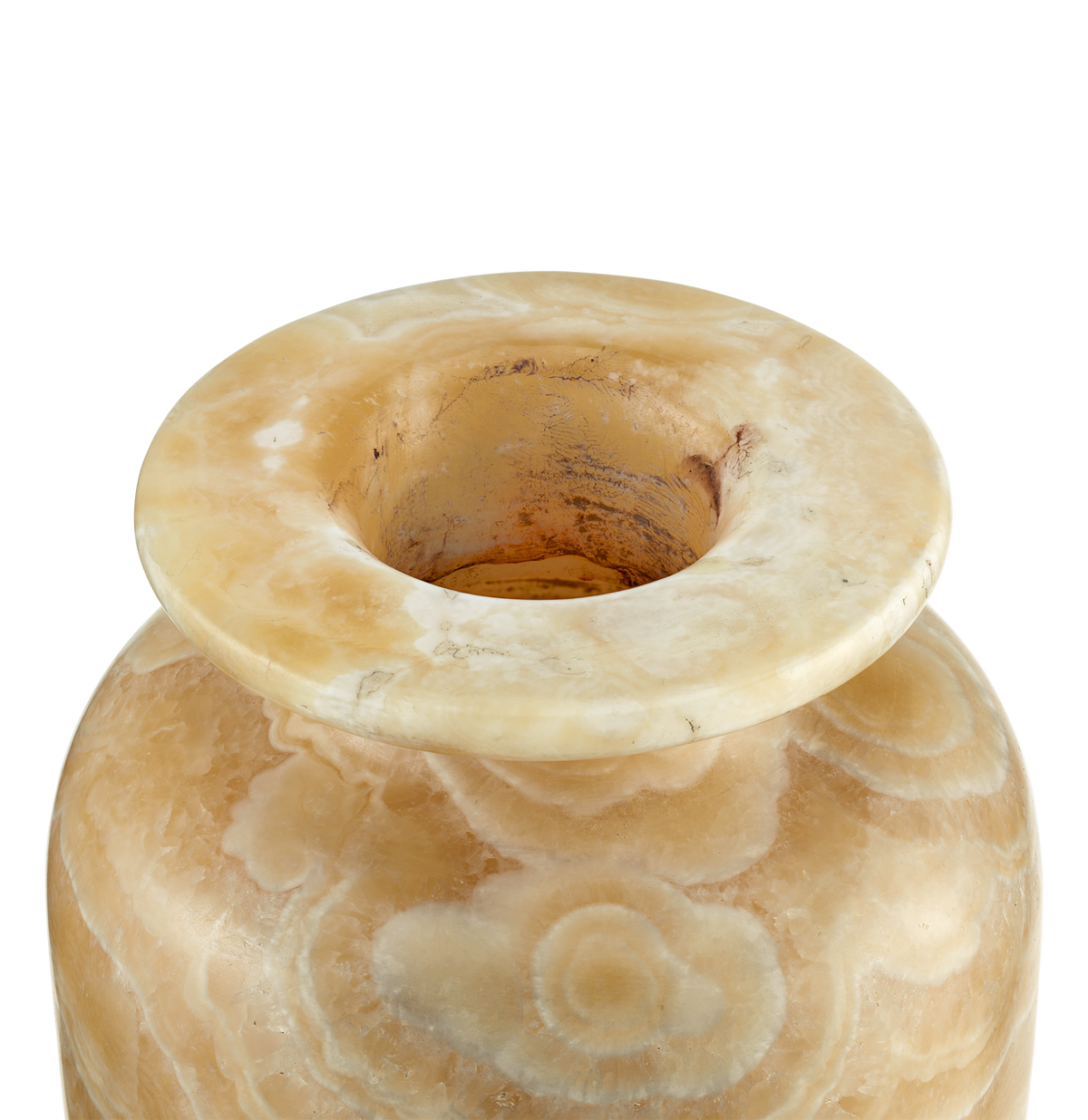 Ancient Egyptian Alabaster Vase