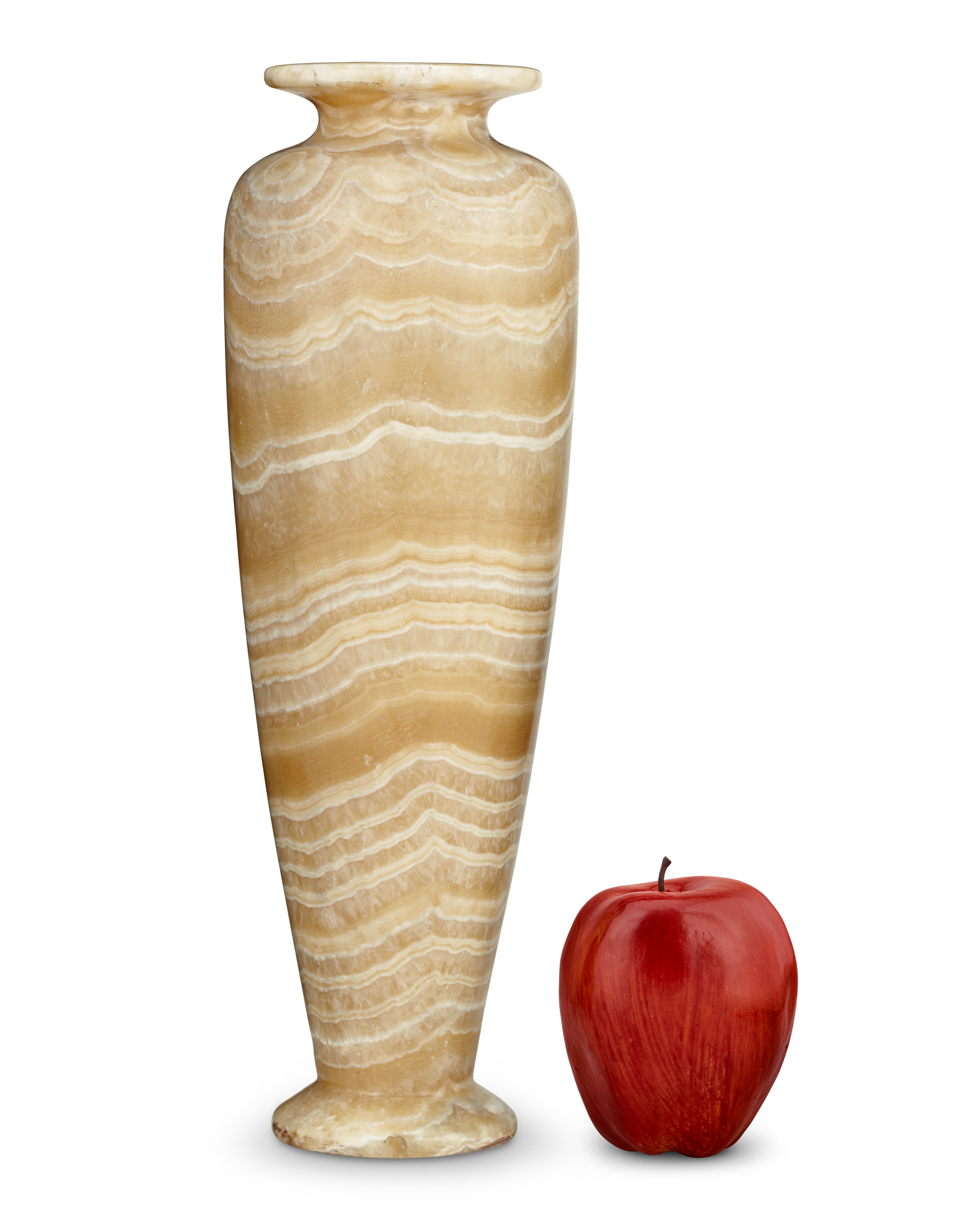 Ancient Egyptian Alabaster Vase