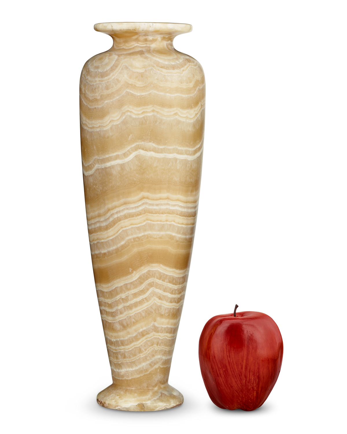 Ancient Egyptian Alabaster Vase