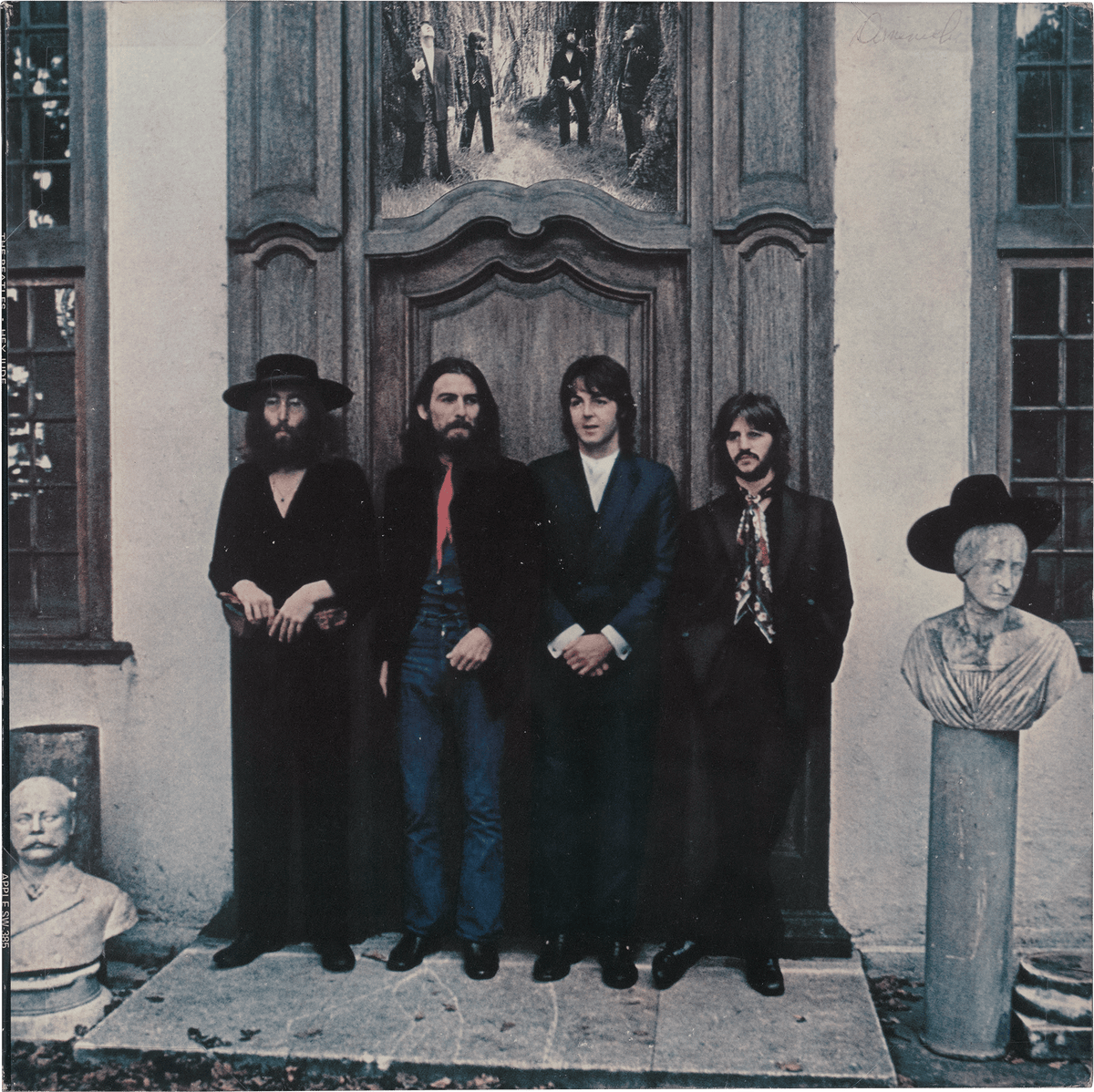Paul McCartney’s “Hey Jude” Lyrics and Gold 45 Record Award