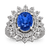 Sapphire Ring, Untreated, 5.09 Carats