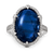 Burma Sapphire Ring, Untreated, 14.02 Carats