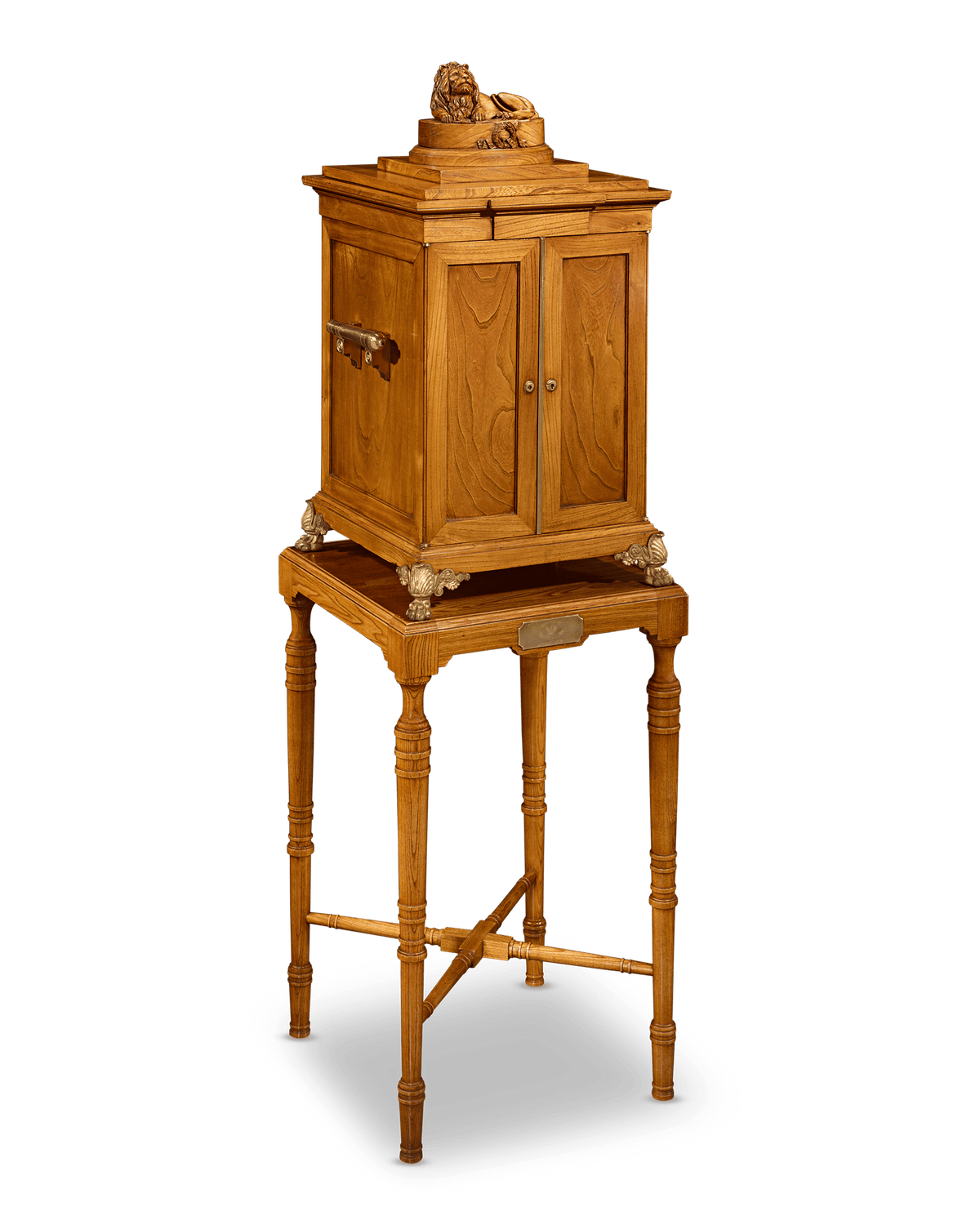 Waterloo Elm Cabinet by Thomas Chippendale