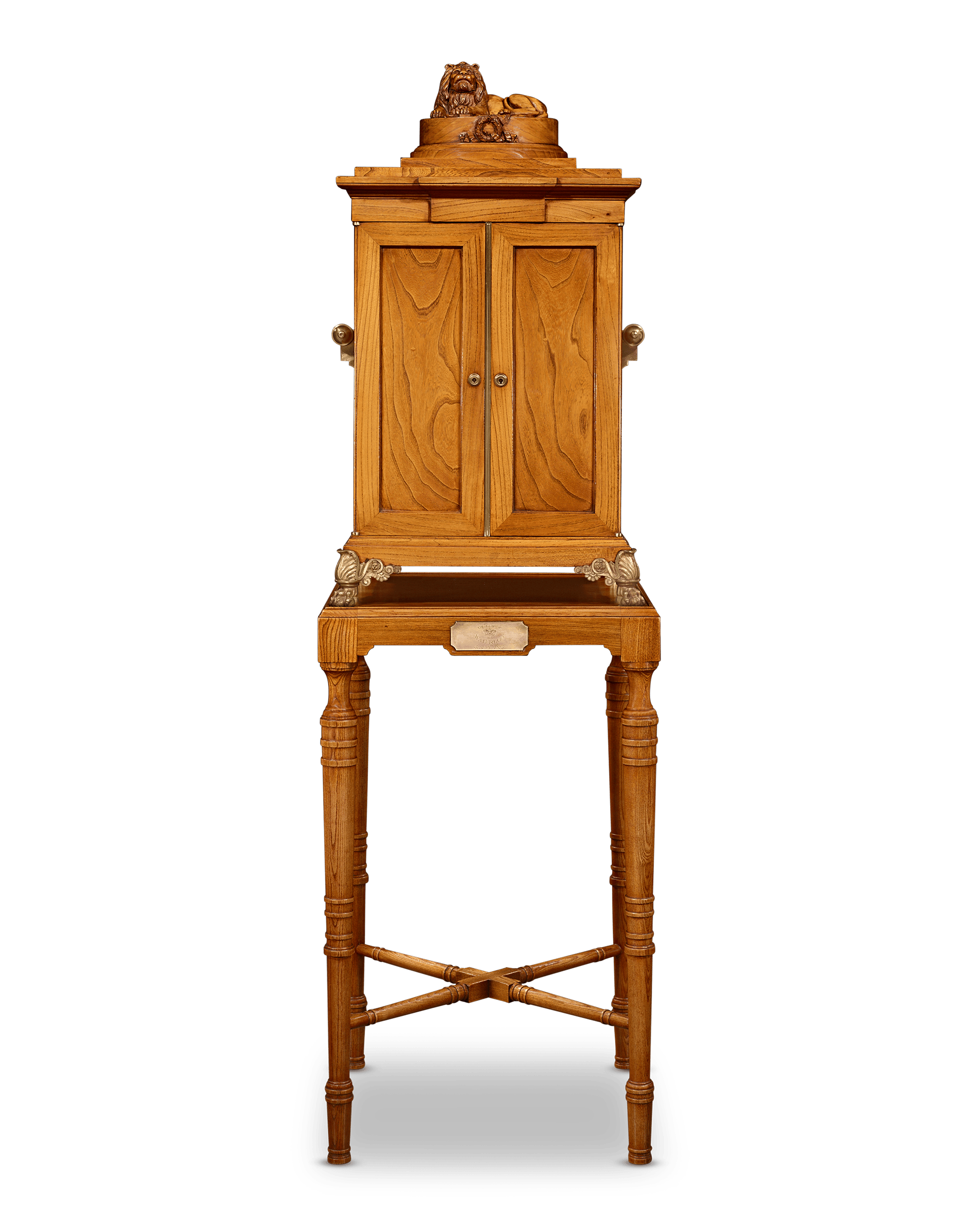 Waterloo Elm Cabinet by Thomas Chippendale