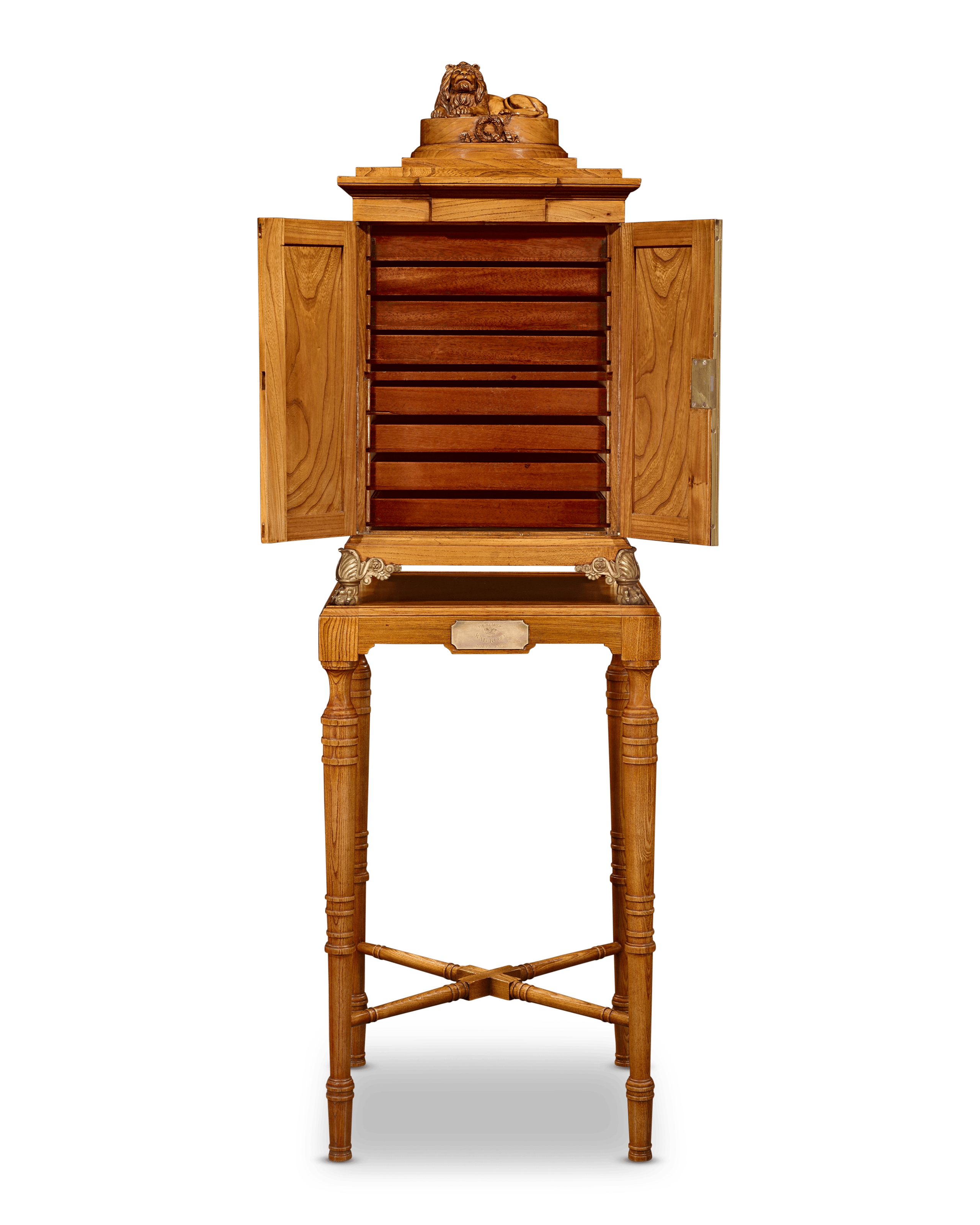 Waterloo Elm Cabinet by Thomas Chippendale