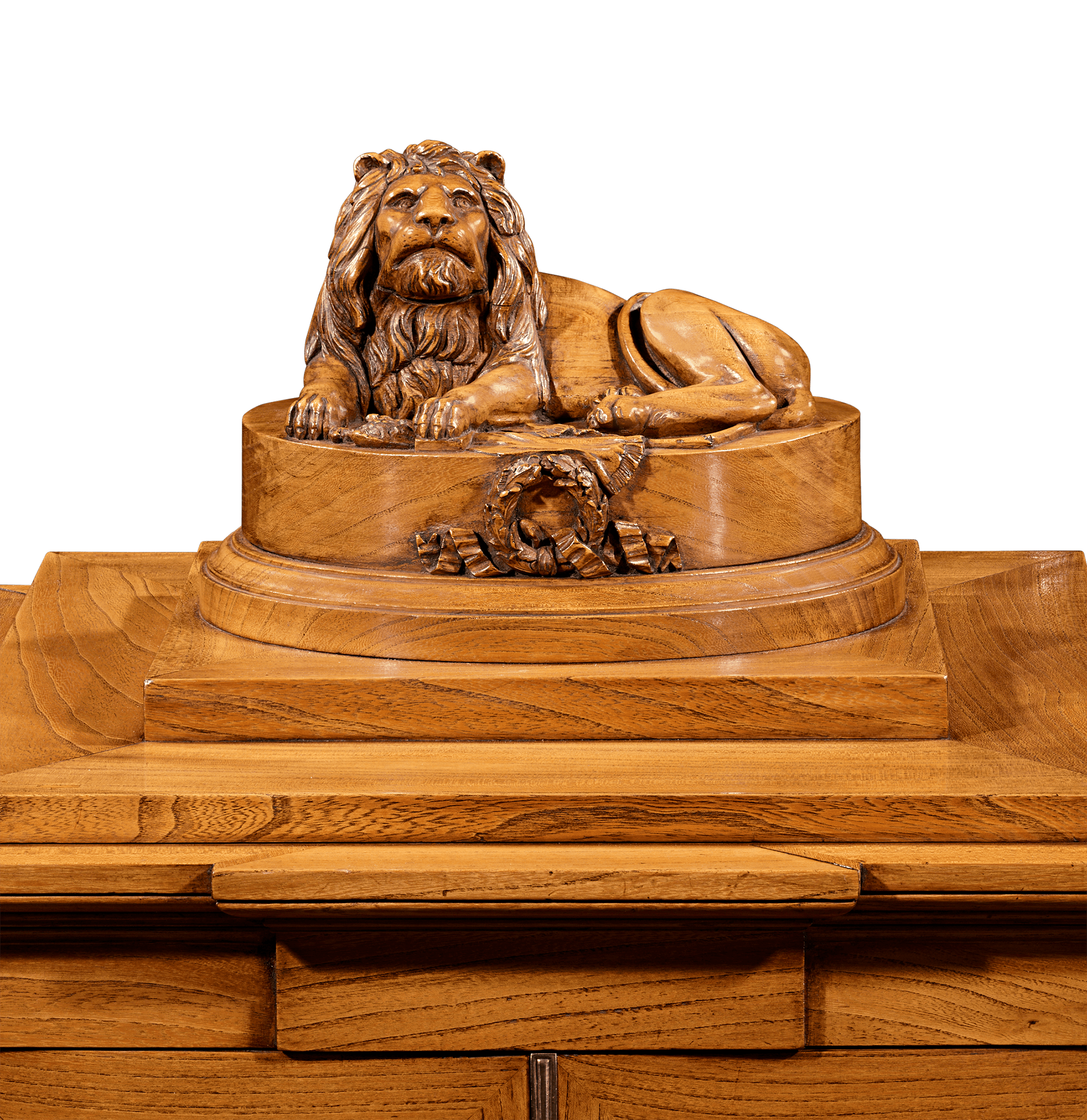 Waterloo Elm Cabinet by Thomas Chippendale
