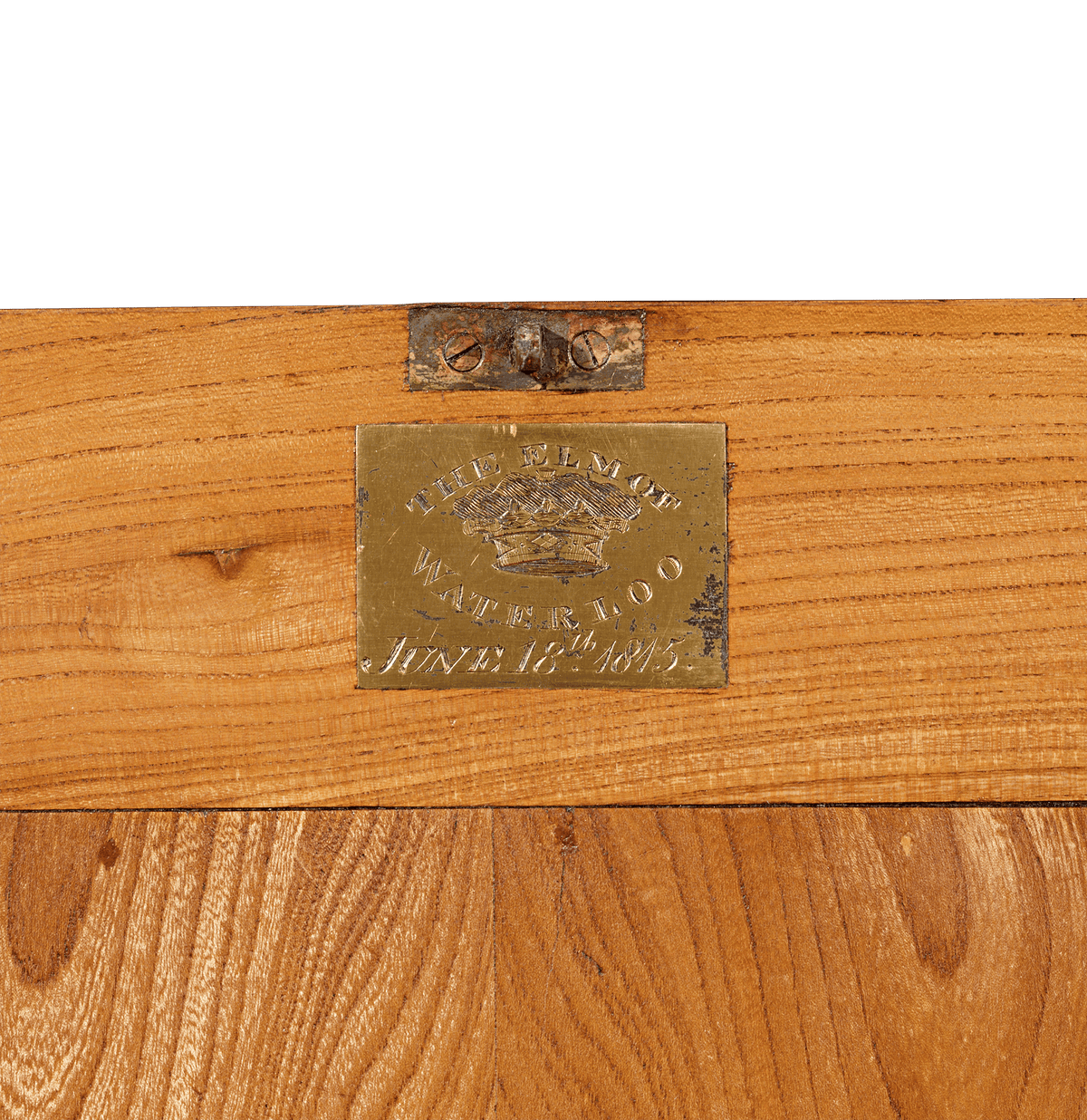 Waterloo Elm Cabinet by Thomas Chippendale