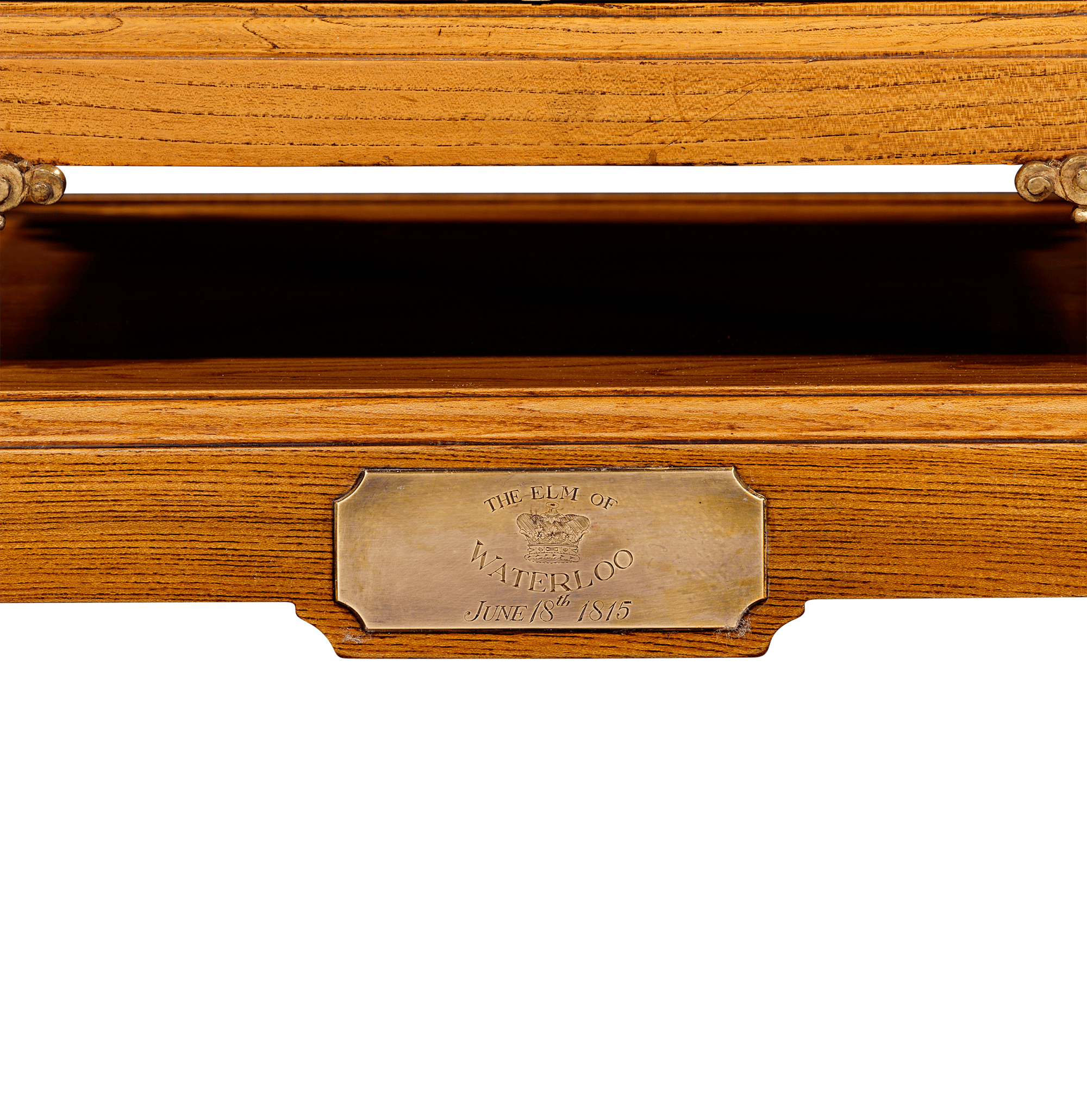 Waterloo Elm Cabinet by Thomas Chippendale