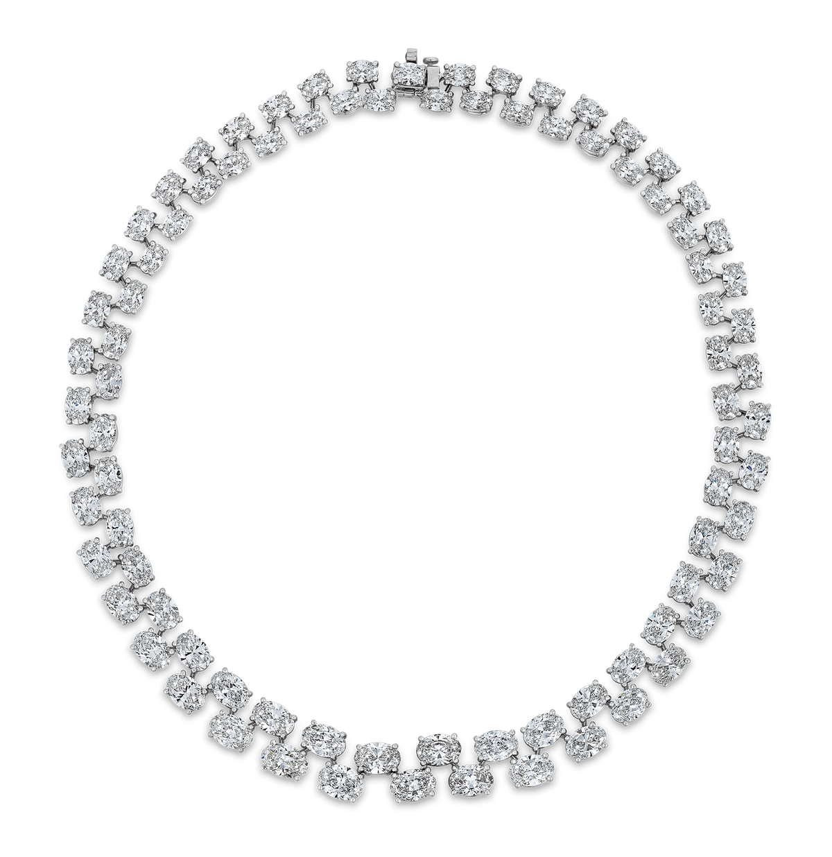 Diamond Necklace, 56.58 Carats