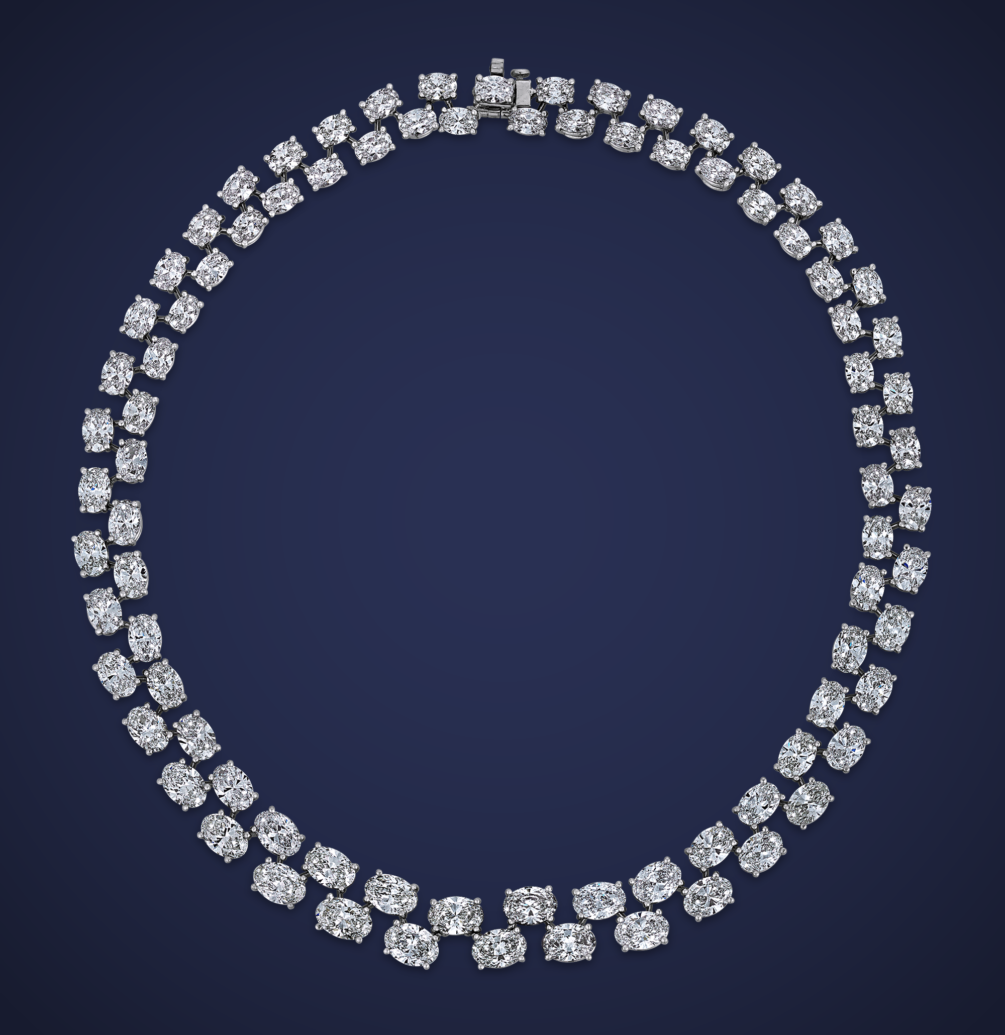 Diamond Necklace, 56.58 Carats