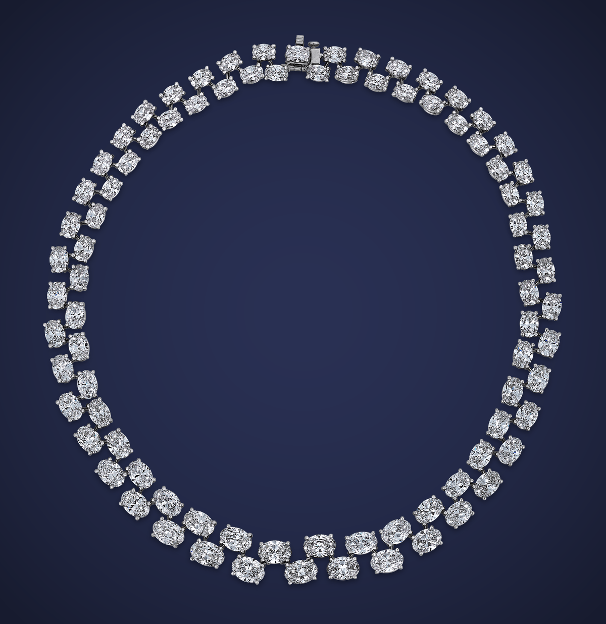 Diamond Necklace, 56.58 Carats