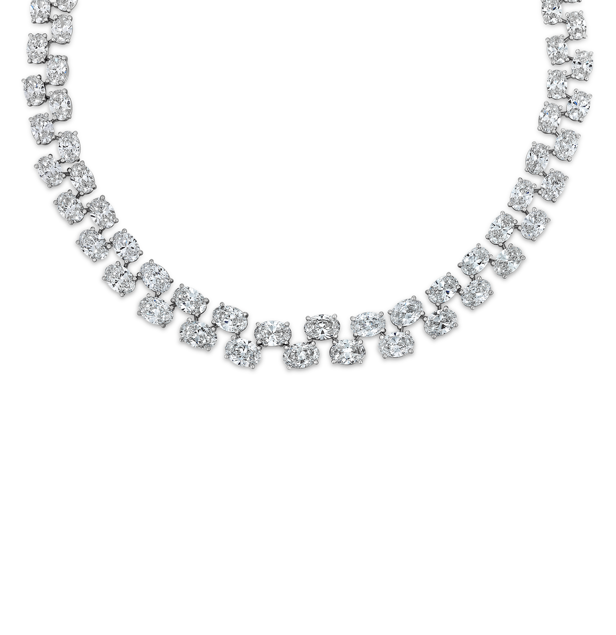 Diamond Necklace, 56.58 Carats