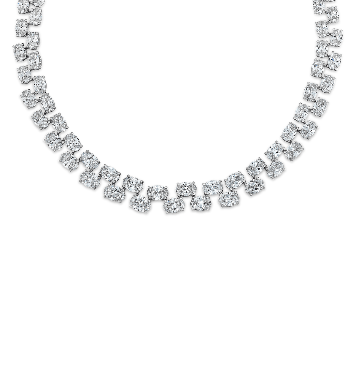 Diamond Necklace, 56.58 Carats