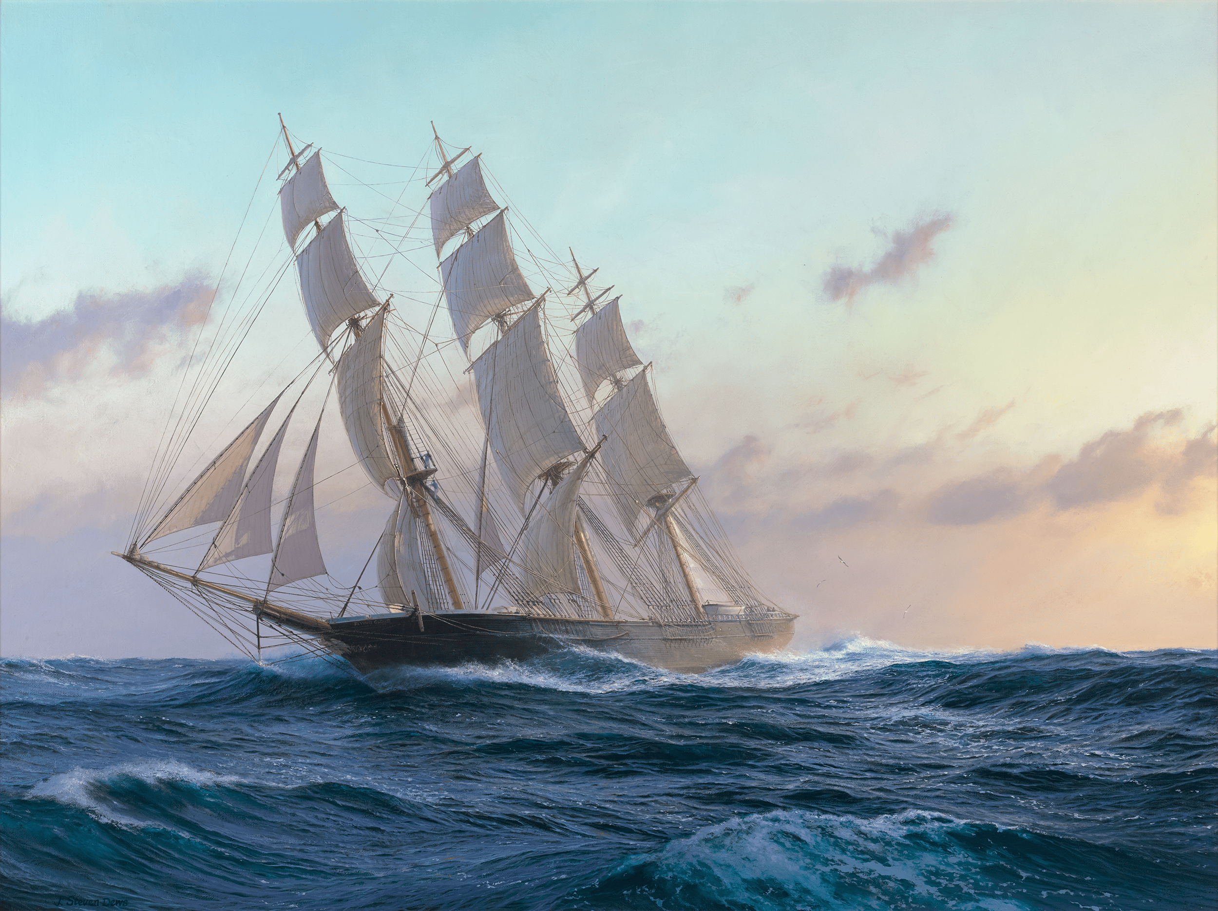 The Flying Cloud by John Steven Dews
