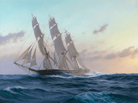 The Flying Cloud by John Steven Dews