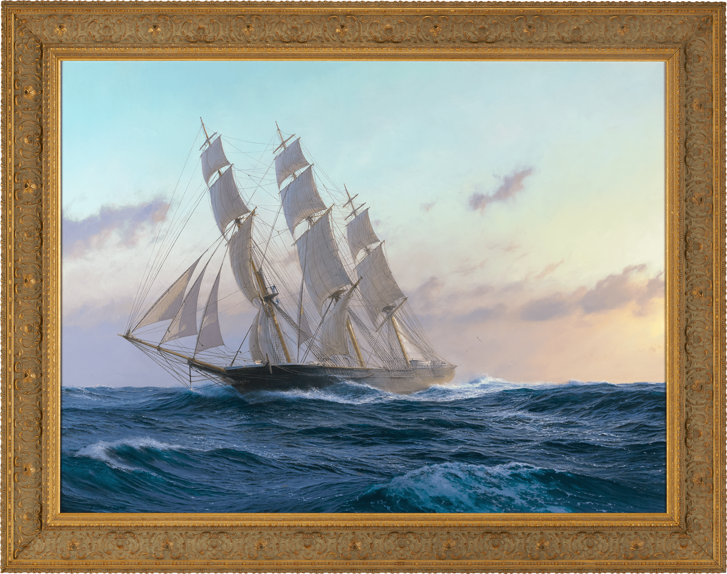 The Flying Cloud by John Steven Dews
