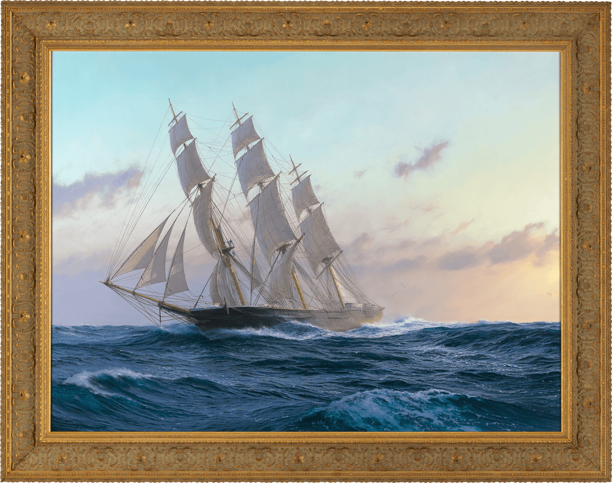 The Flying Cloud by John Steven Dews