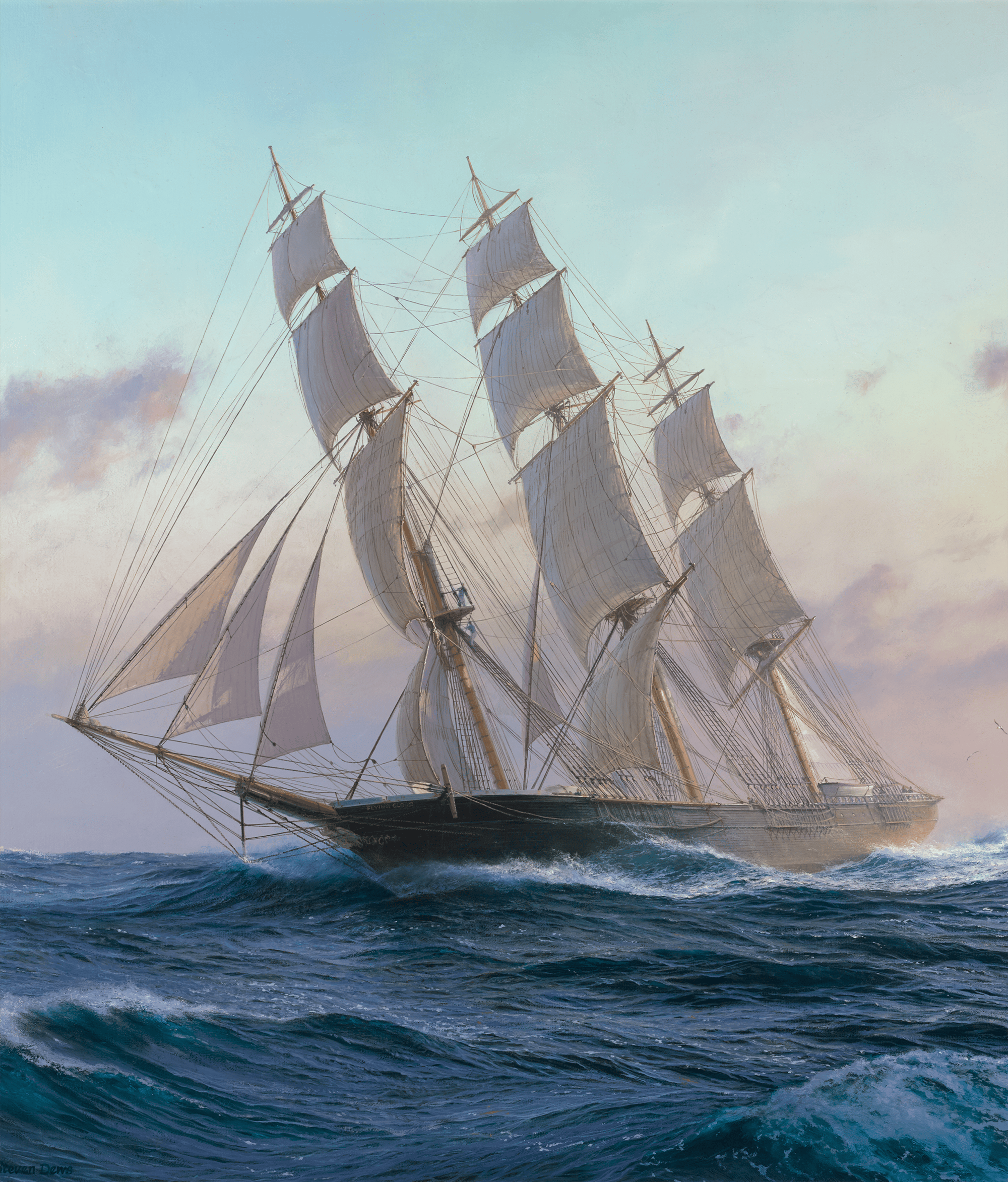 The Flying Cloud by John Steven Dews | M.S. Rau