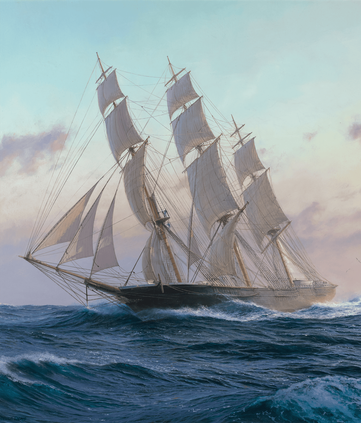 The Flying Cloud by John Steven Dews