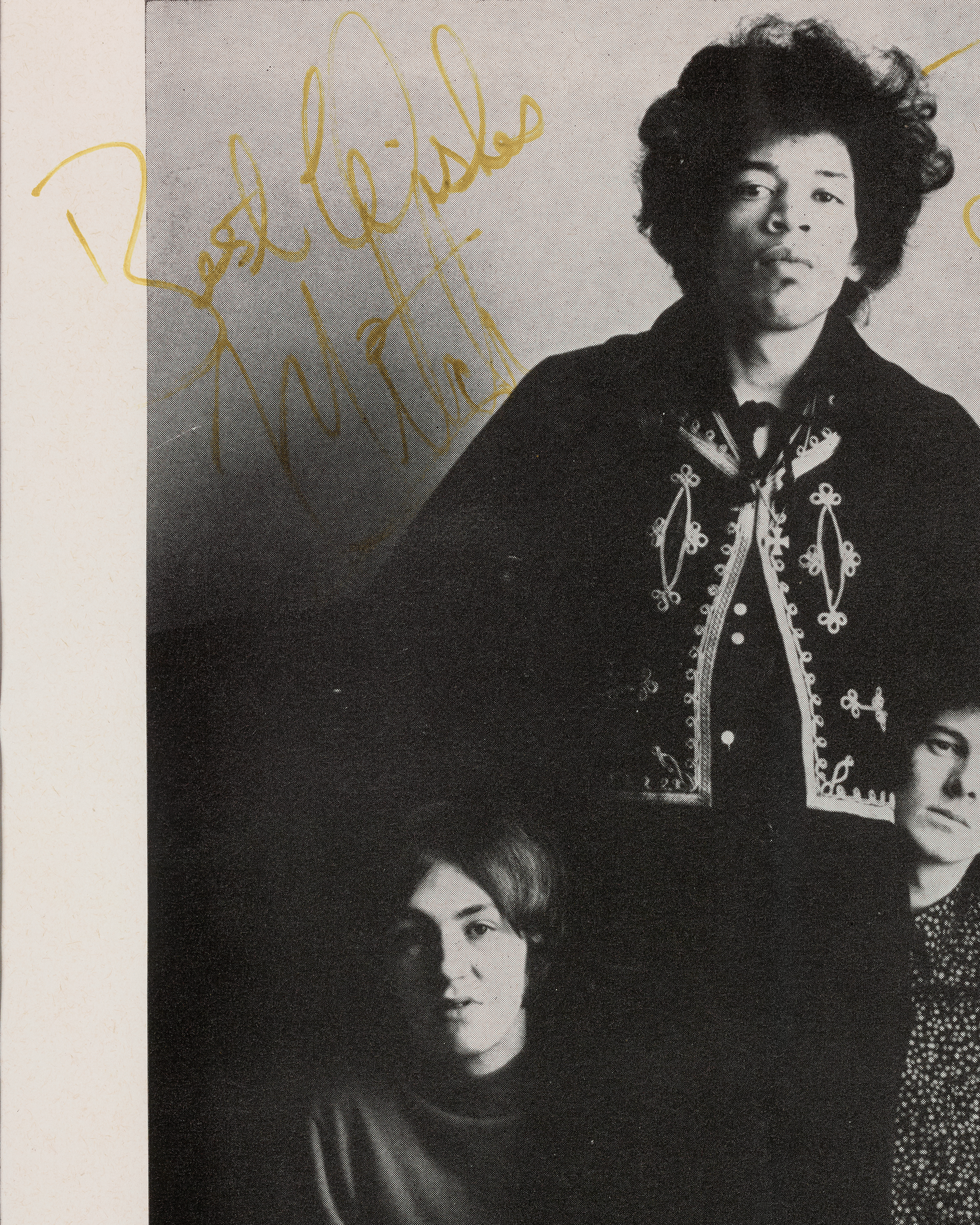 The Jimi Hendrix Experience Signed Photograph