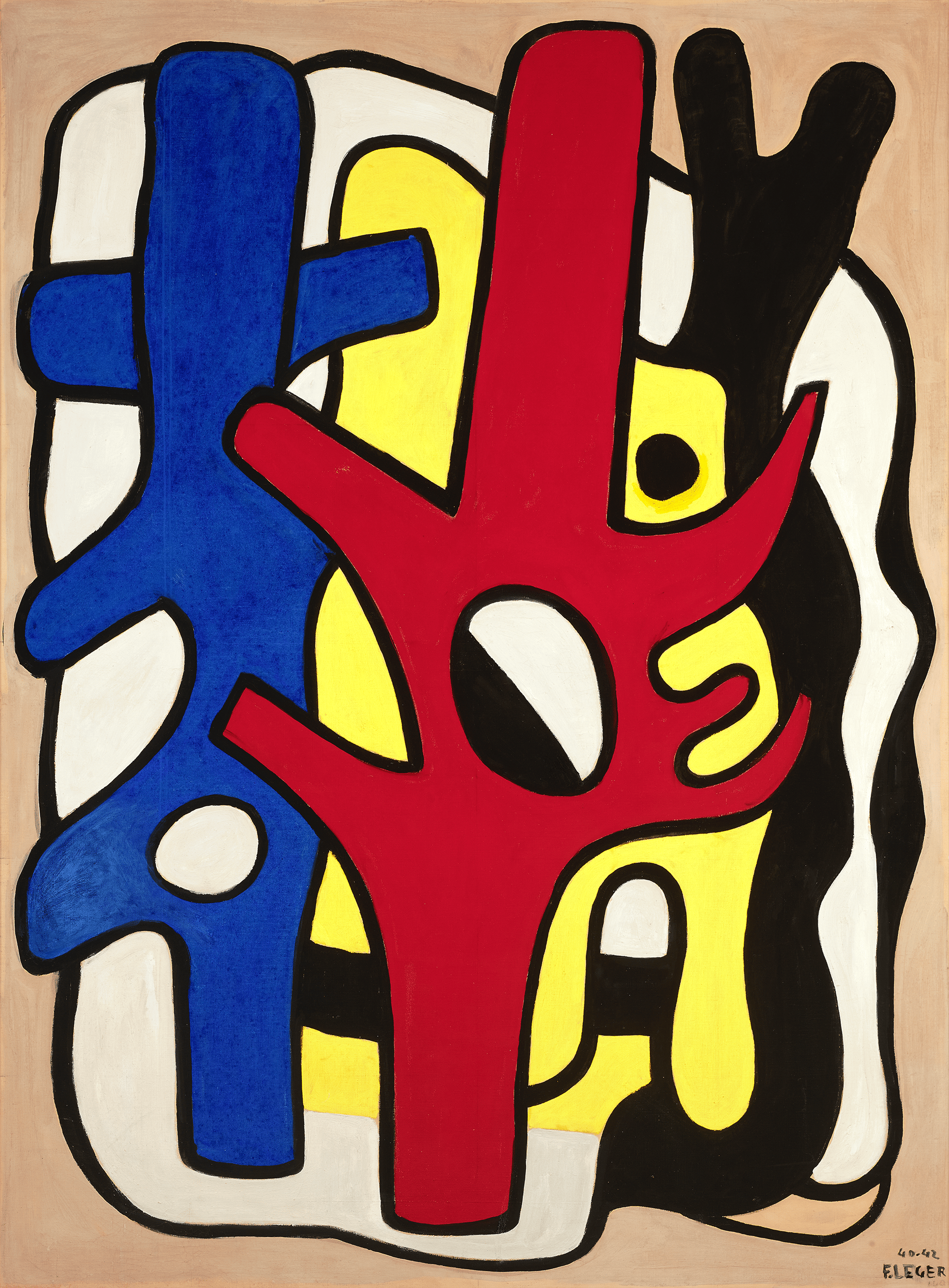 Composition by Fernand Léger