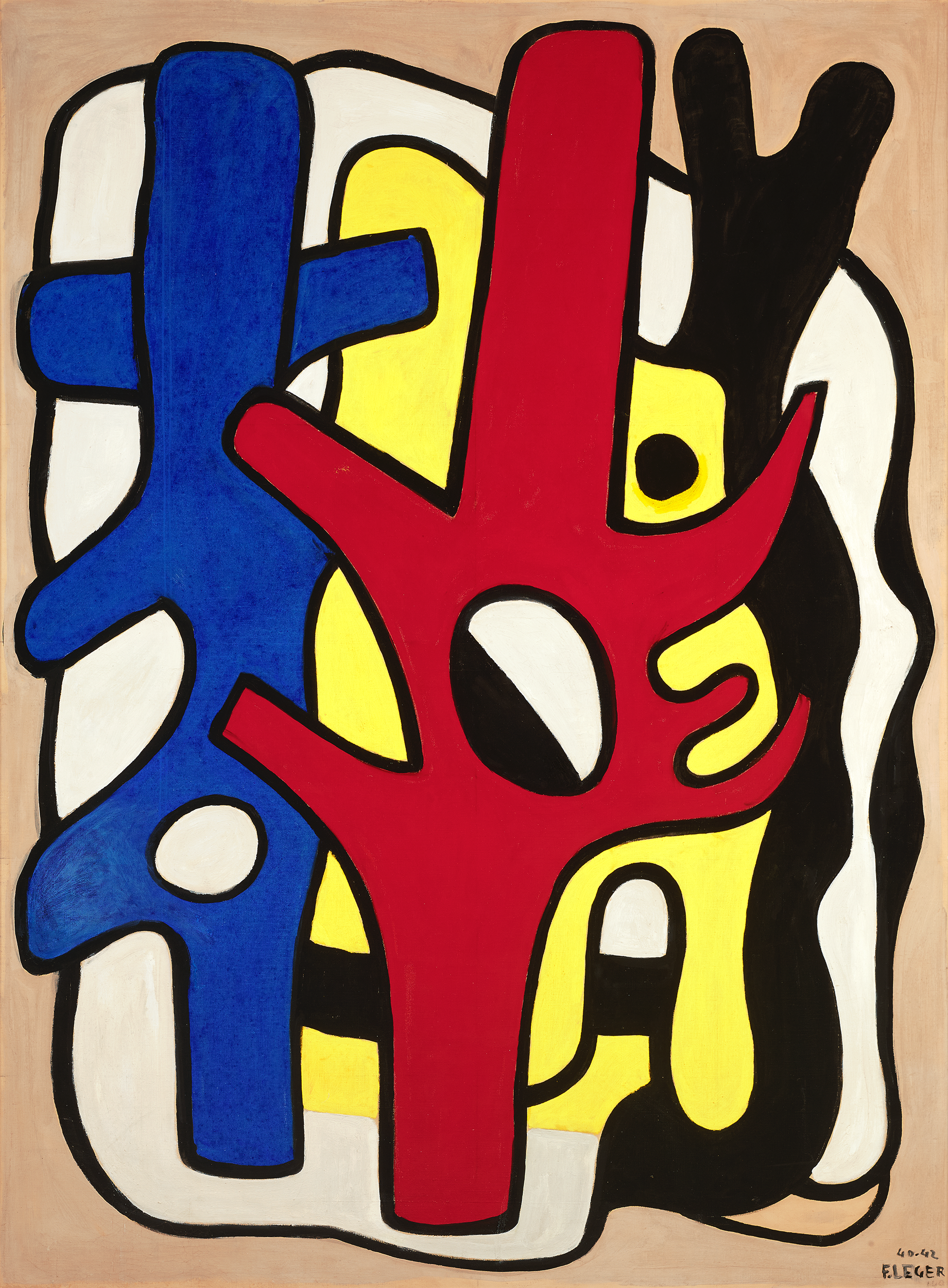 Composition by Fernand Léger