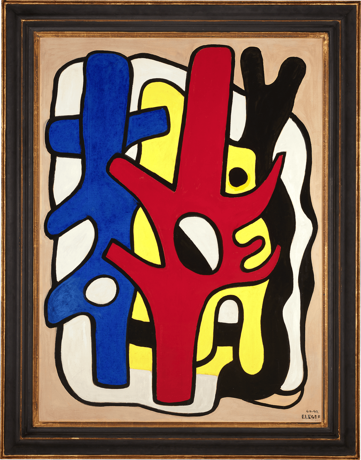 Composition by Fernand Léger