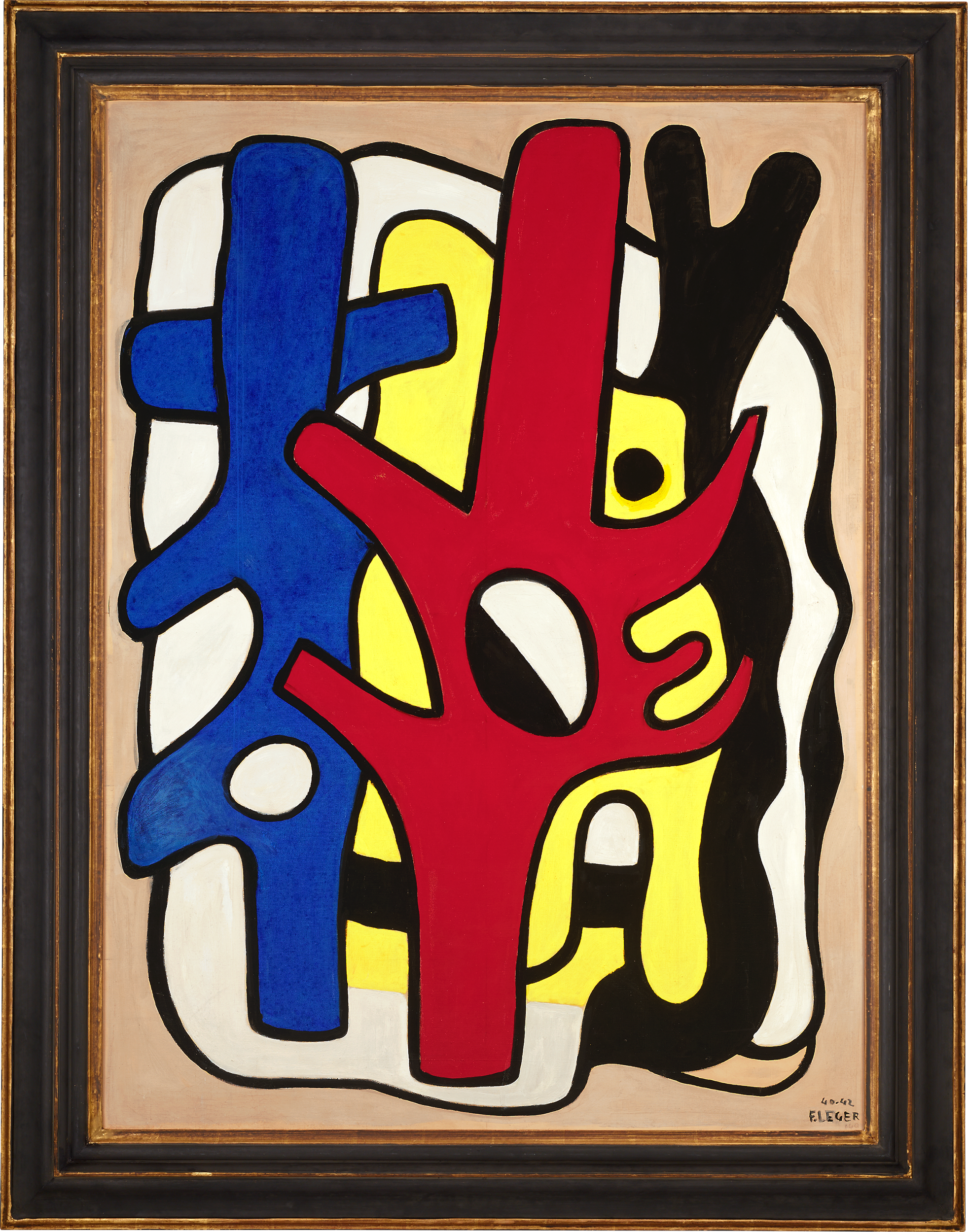 Composition by Fernand Léger