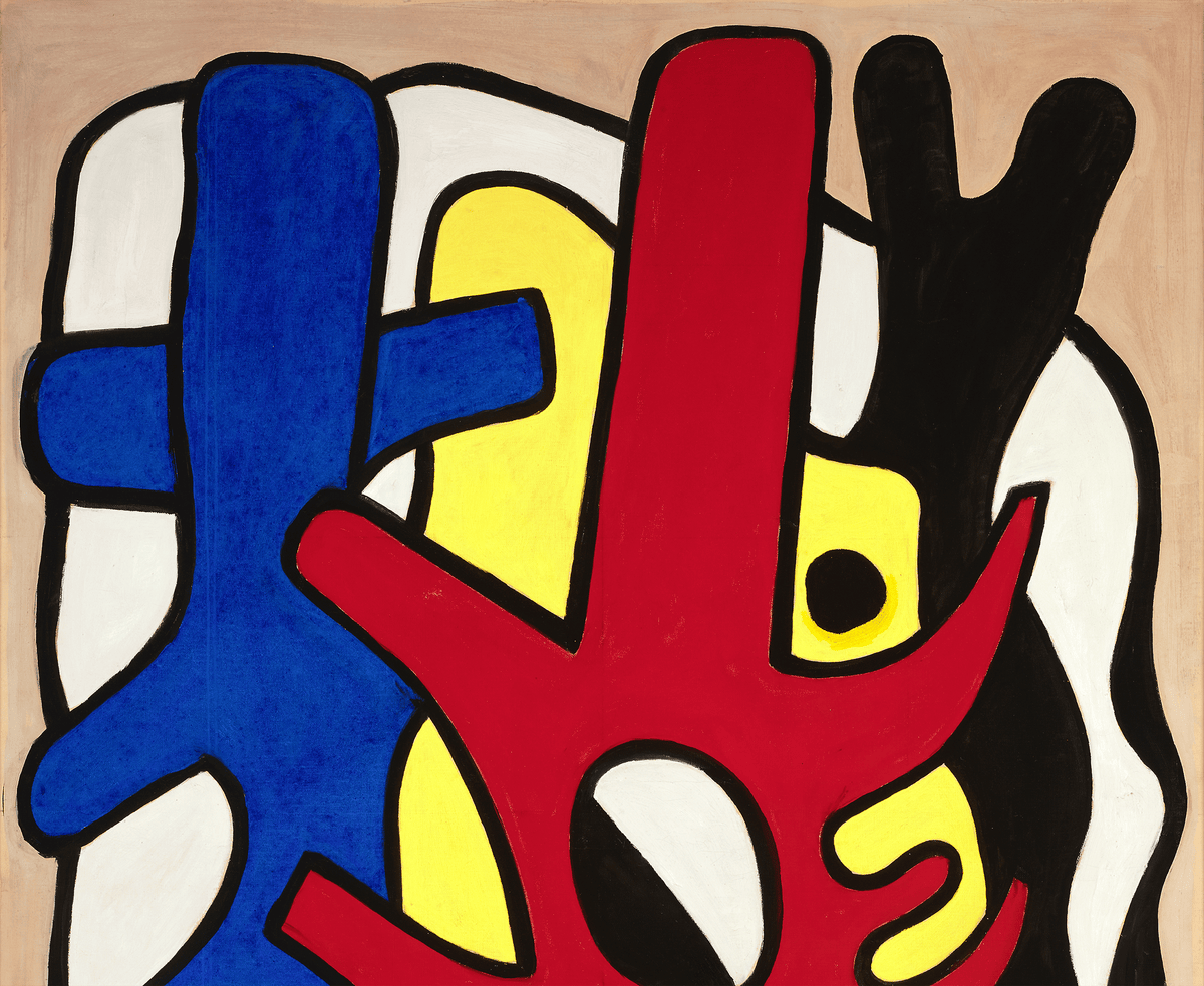 Composition by Fernand Léger