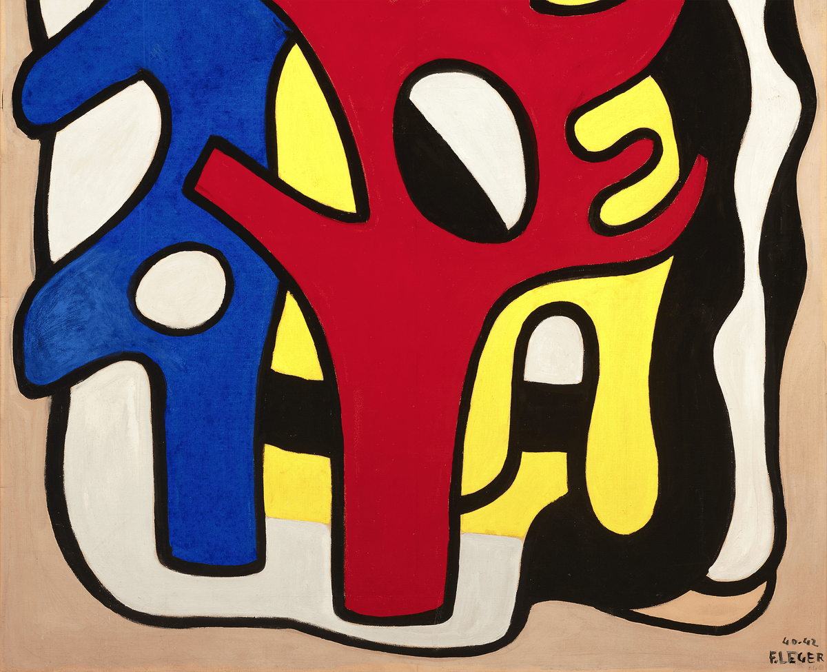 Composition by Fernand Léger