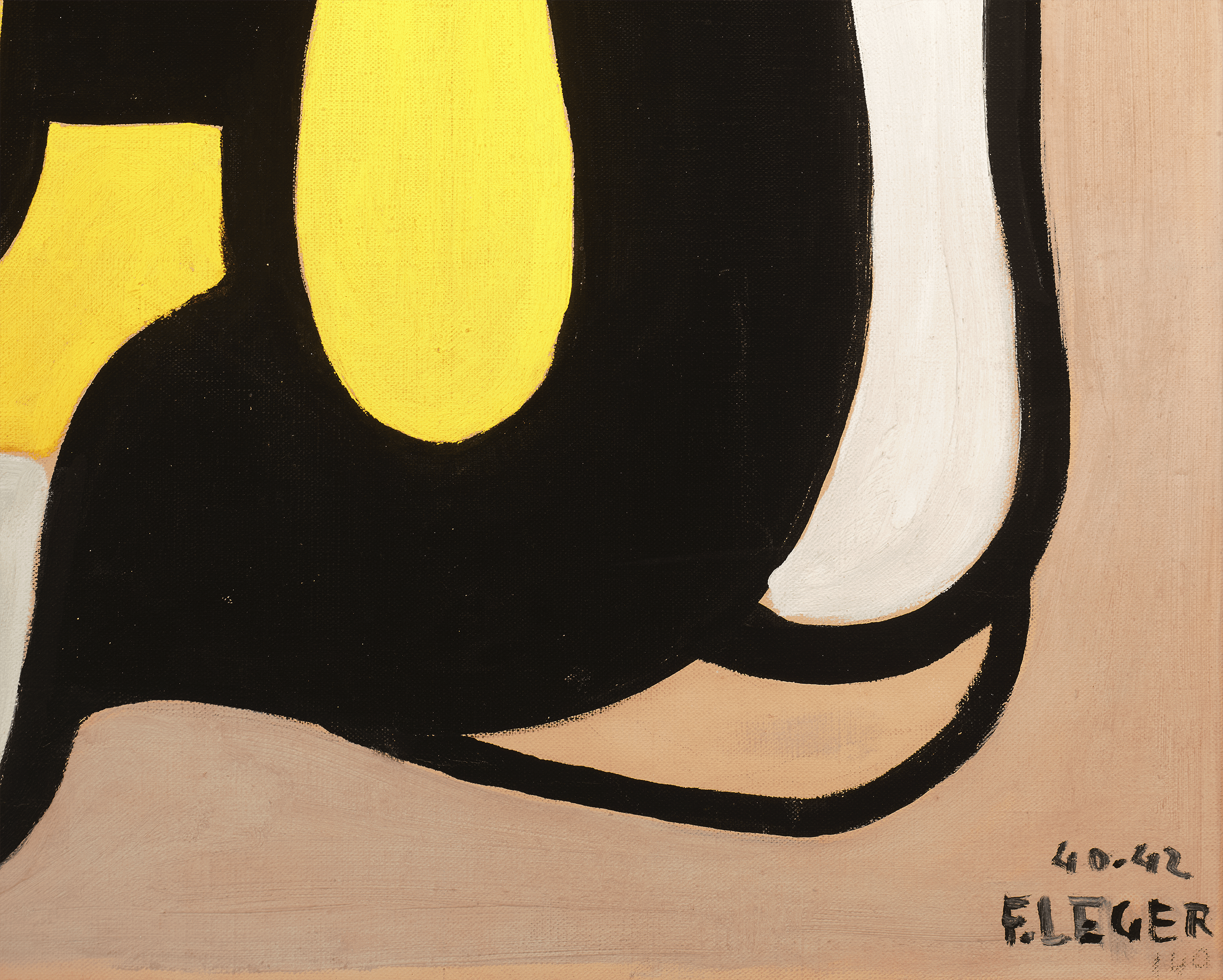 Composition by Fernand Léger