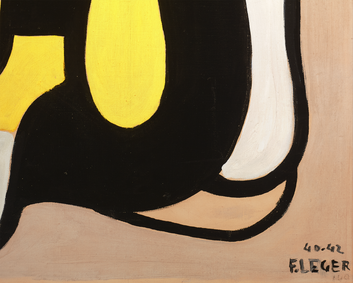 Composition by Fernand Léger