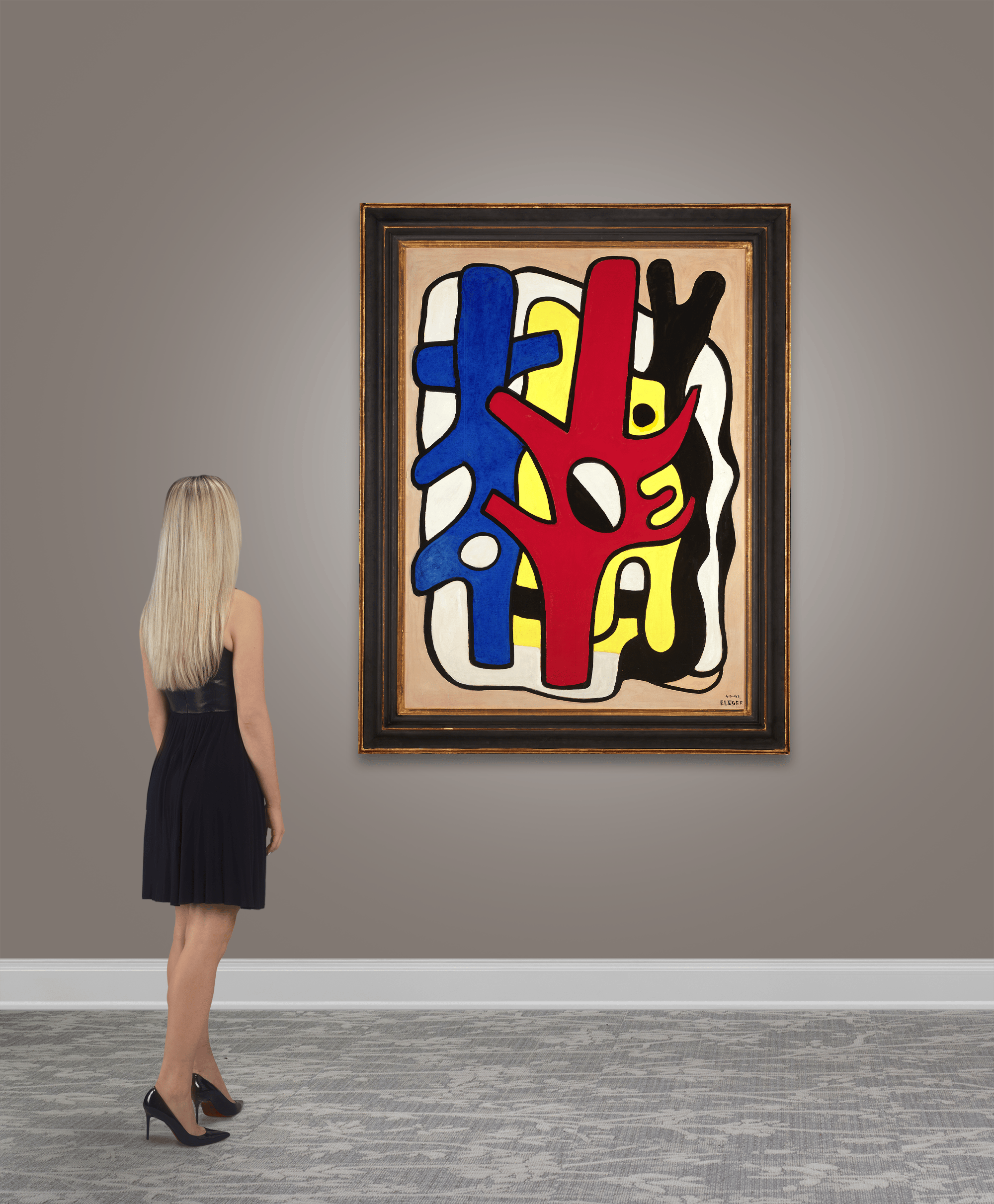 Composition by Fernand Léger