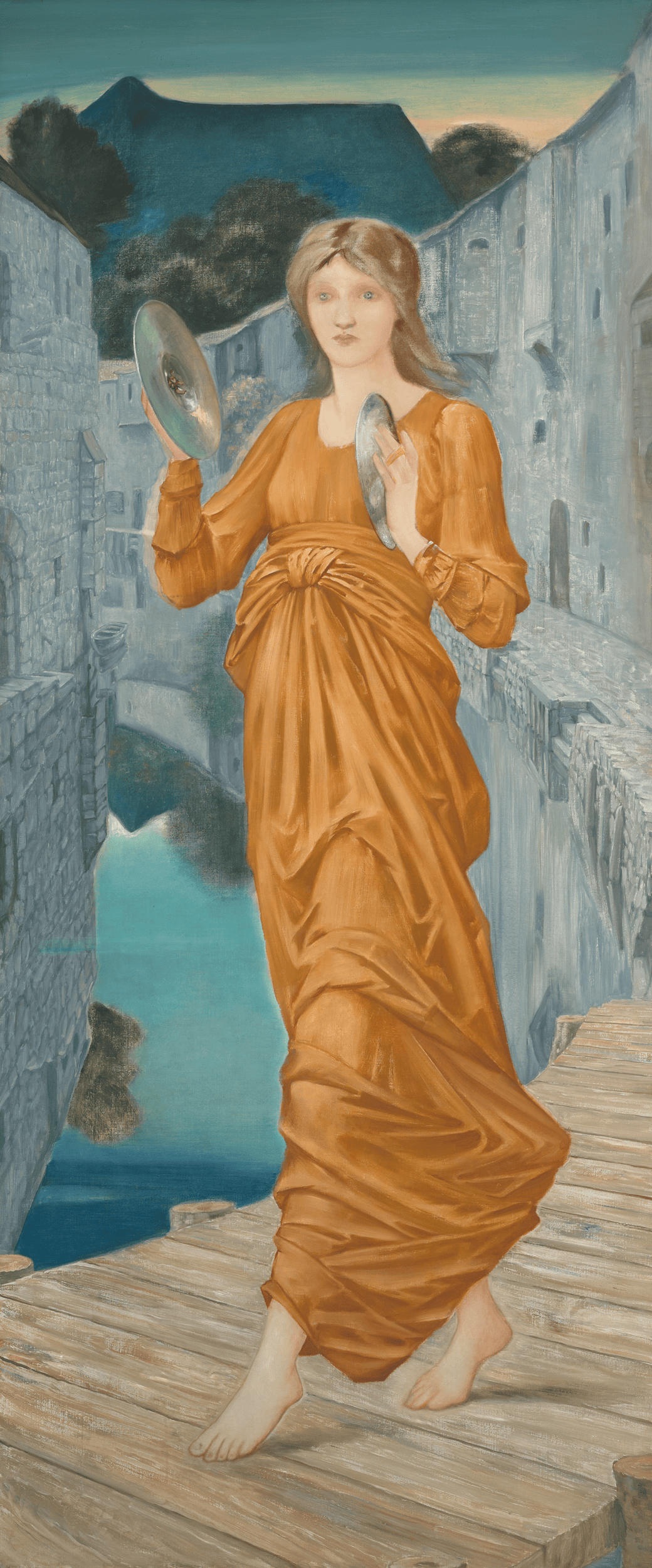 Aurora by Sir Edward Coley Burne-Jones