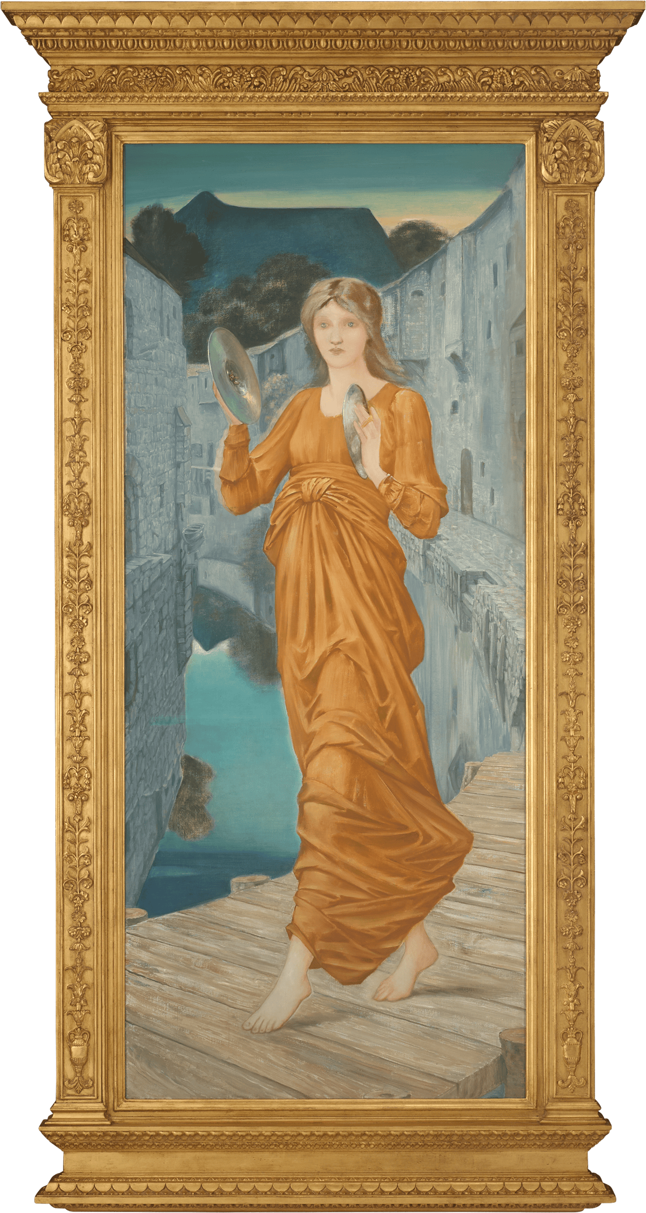 Aurora by Sir Edward Coley Burne-Jones