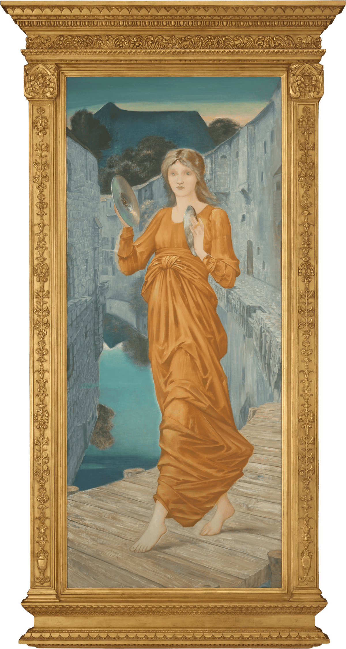 Aurora by Sir Edward Coley Burne-Jones