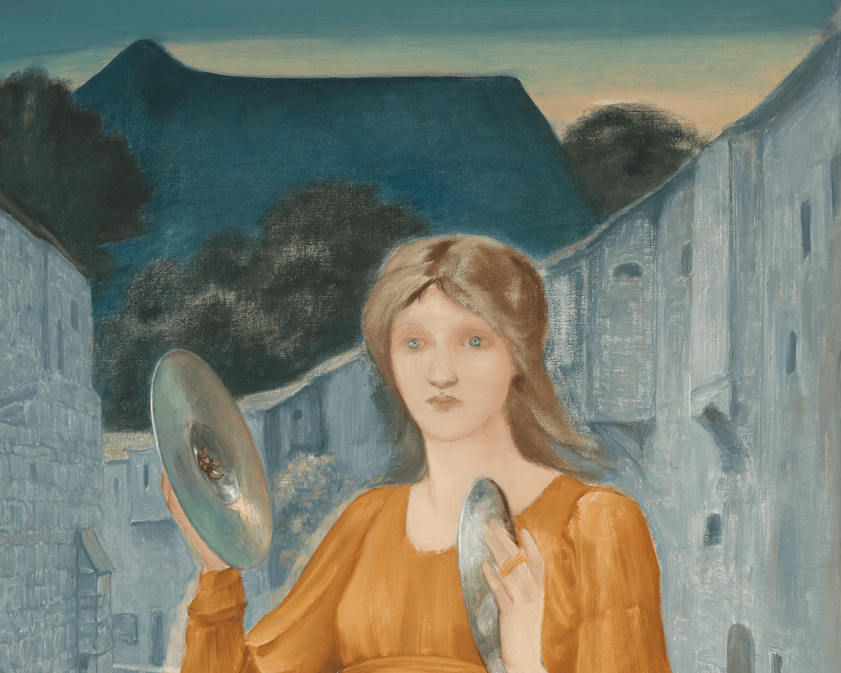 Aurora by Sir Edward Coley Burne-Jones