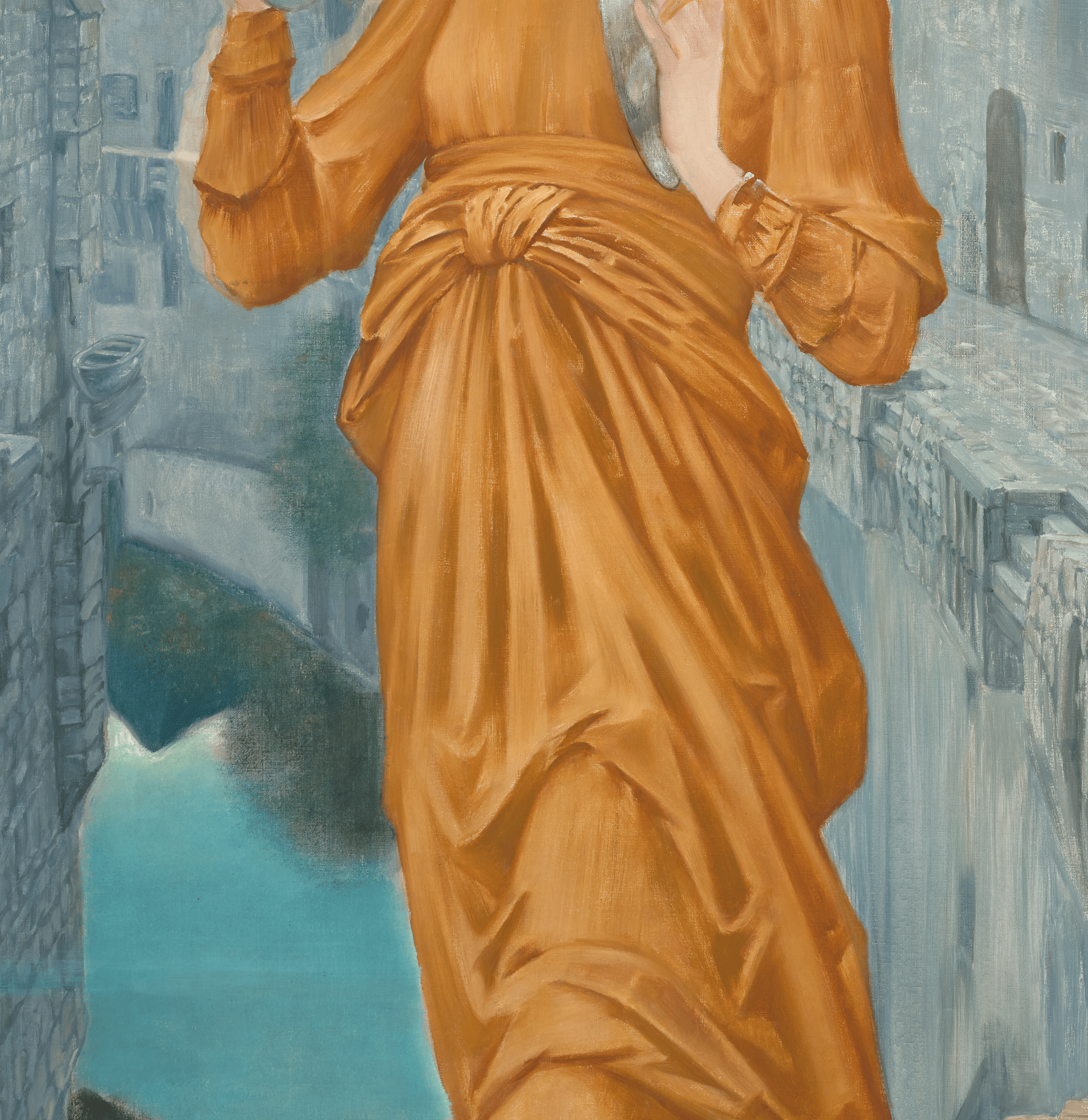 Aurora by Sir Edward Coley Burne-Jones