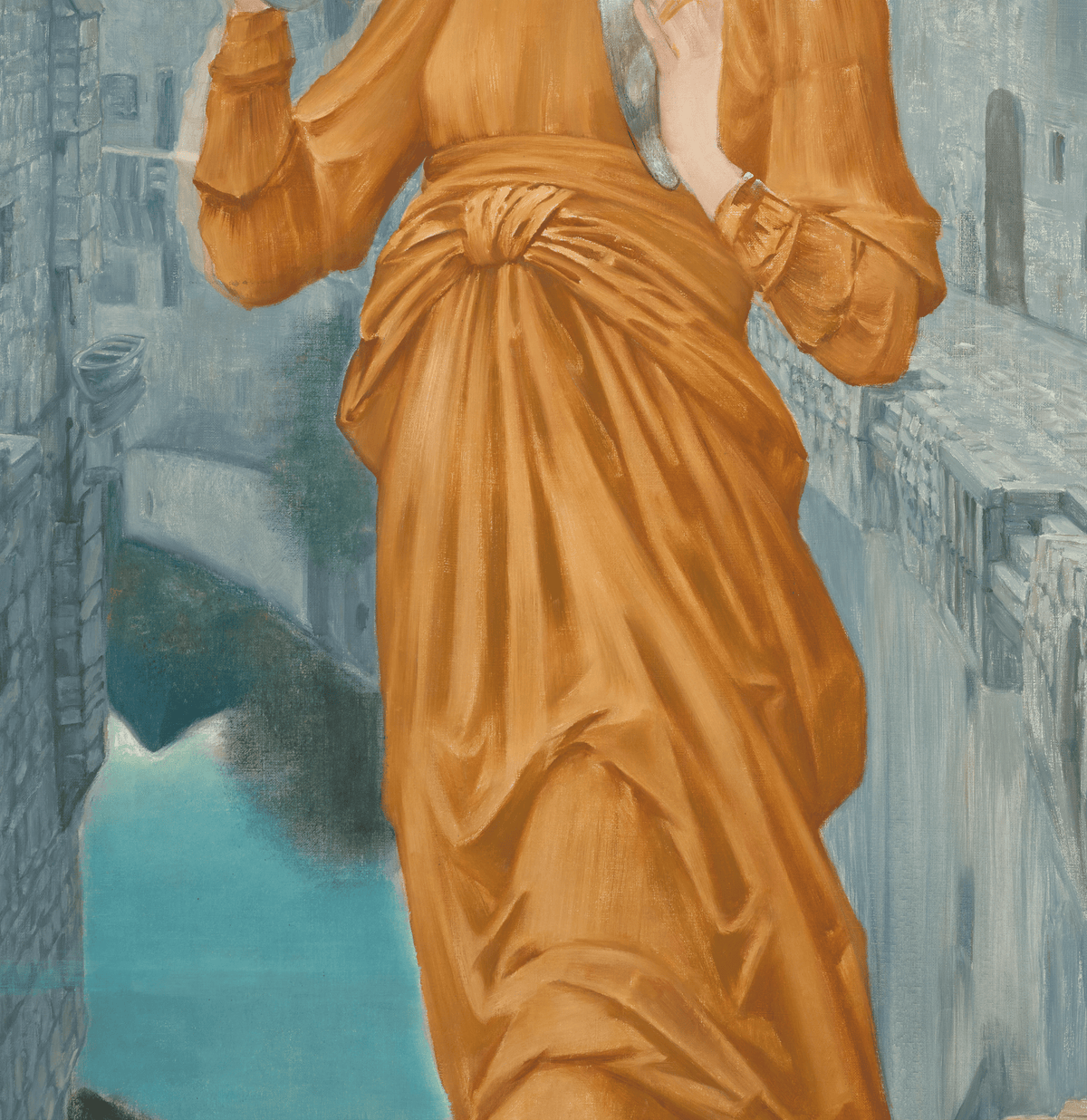 Aurora by Sir Edward Coley Burne-Jones