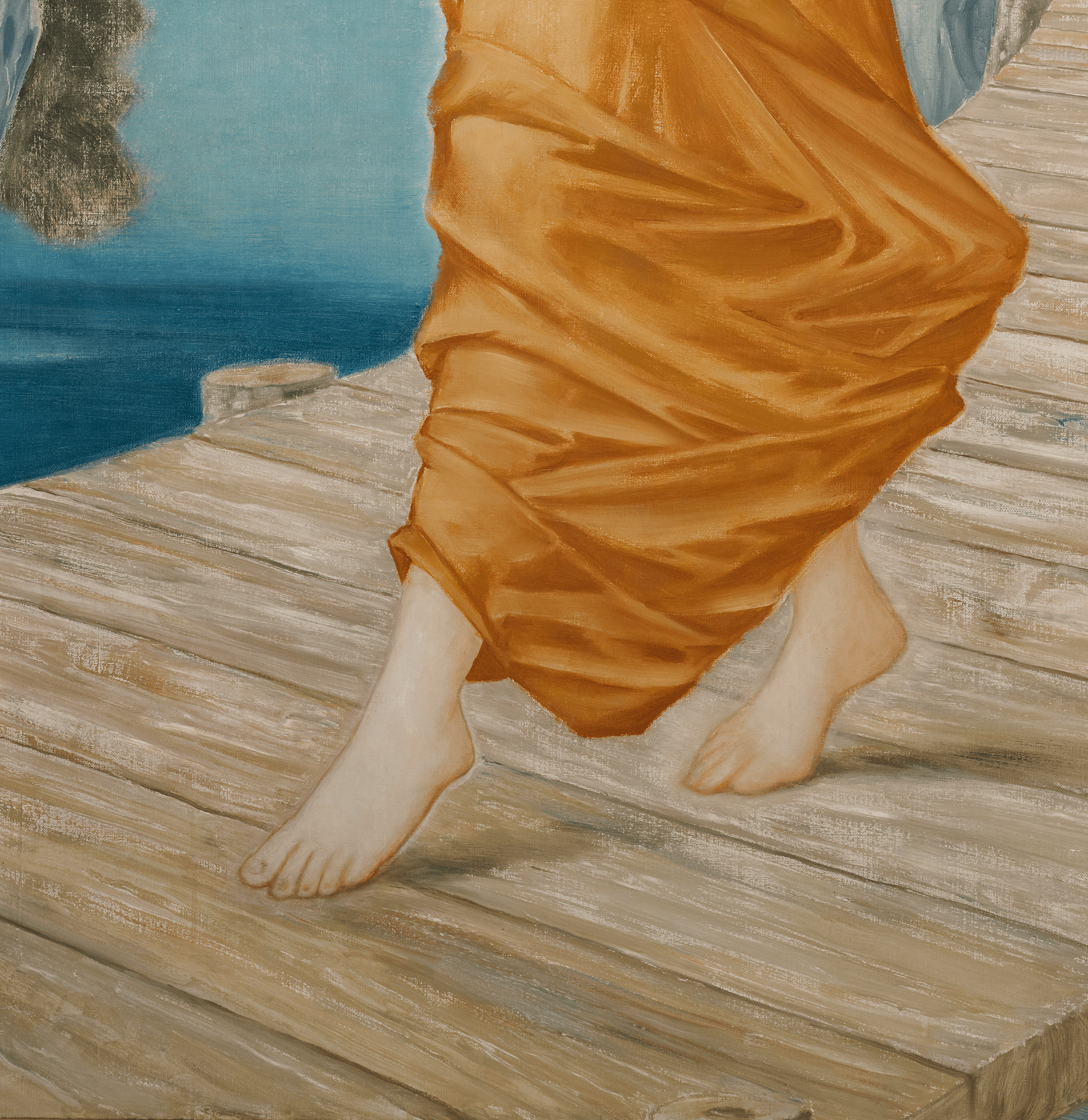 Aurora by Sir Edward Coley Burne-Jones