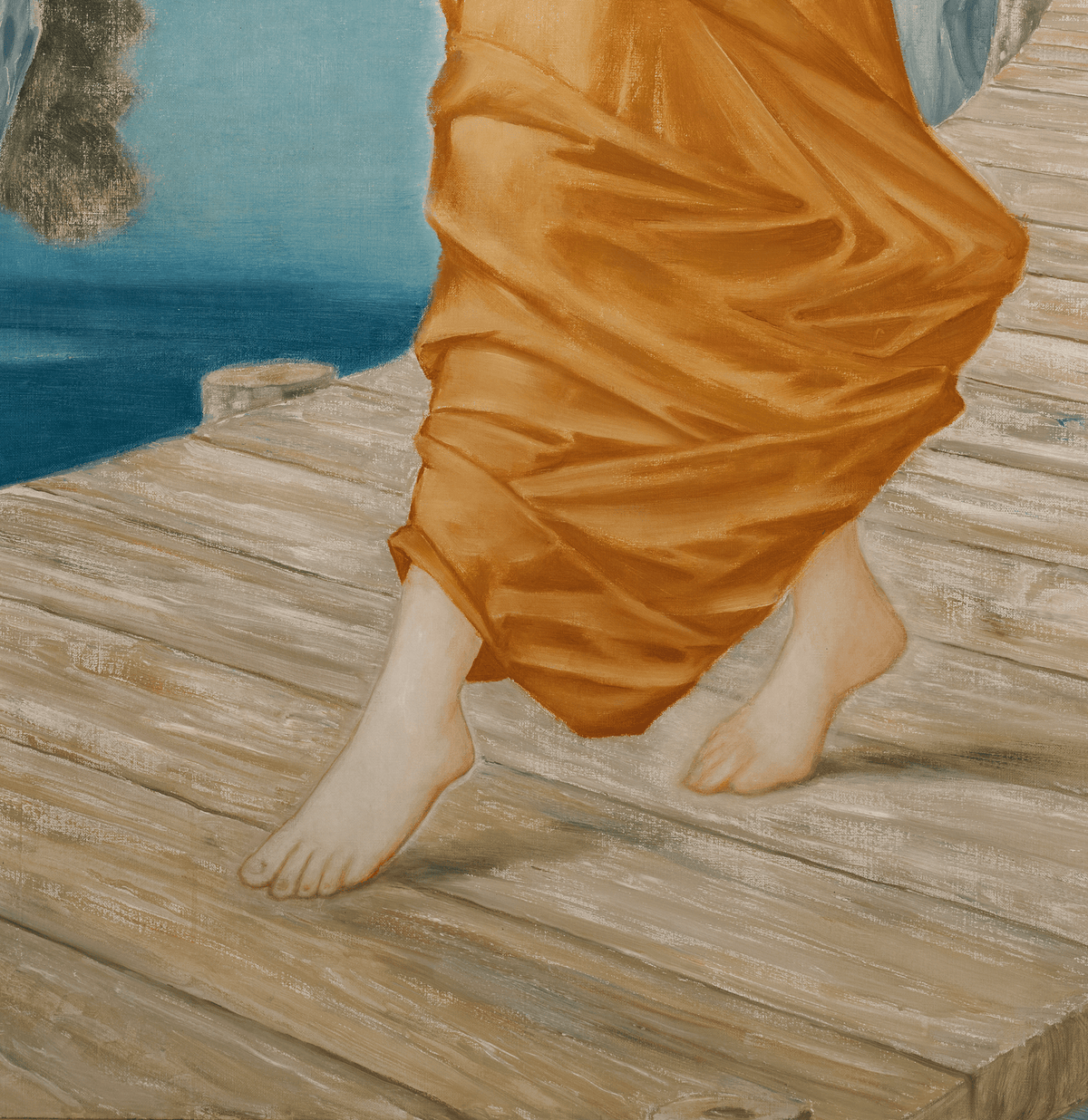 Aurora by Sir Edward Coley Burne-Jones