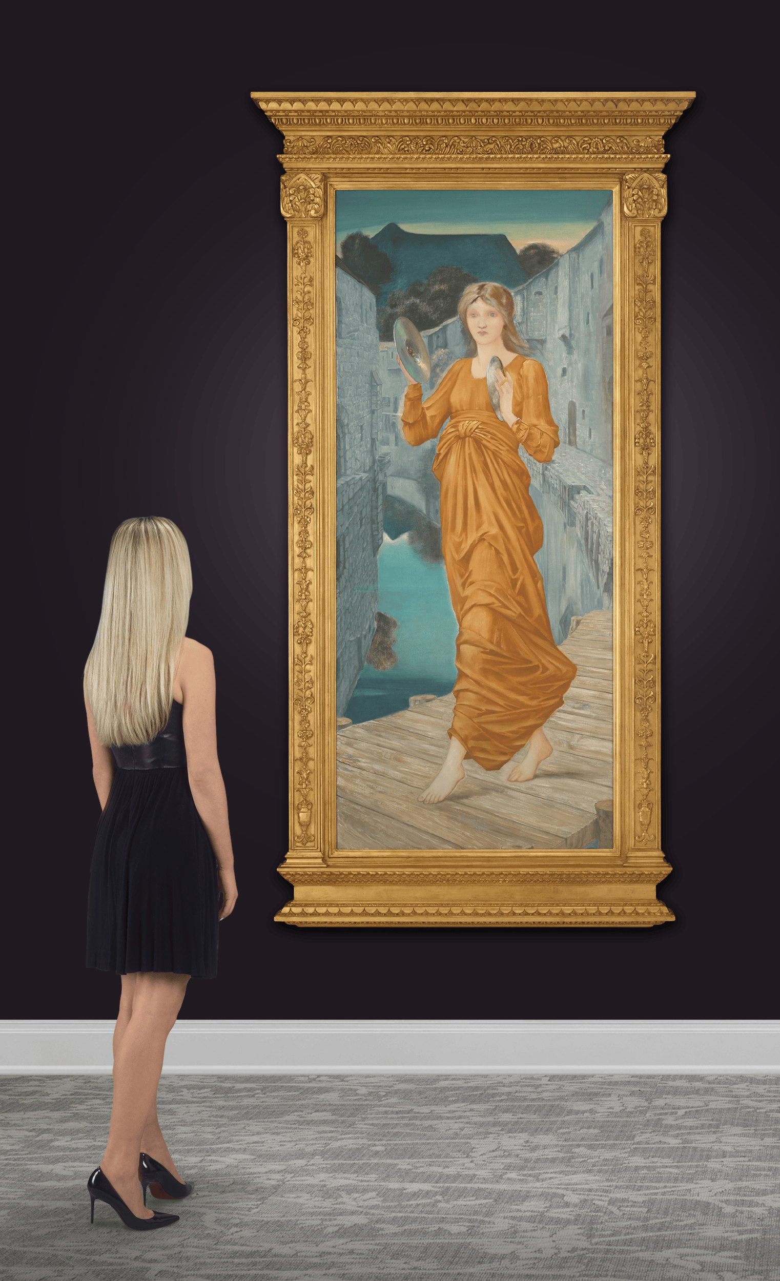 Aurora by Sir Edward Coley Burne-Jones