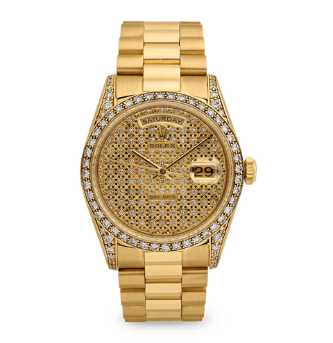 Rolex Yellow Gold Day-Date Watch