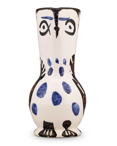 Cruchon Hibou (Owl Pitcher) by Pablo Picasso