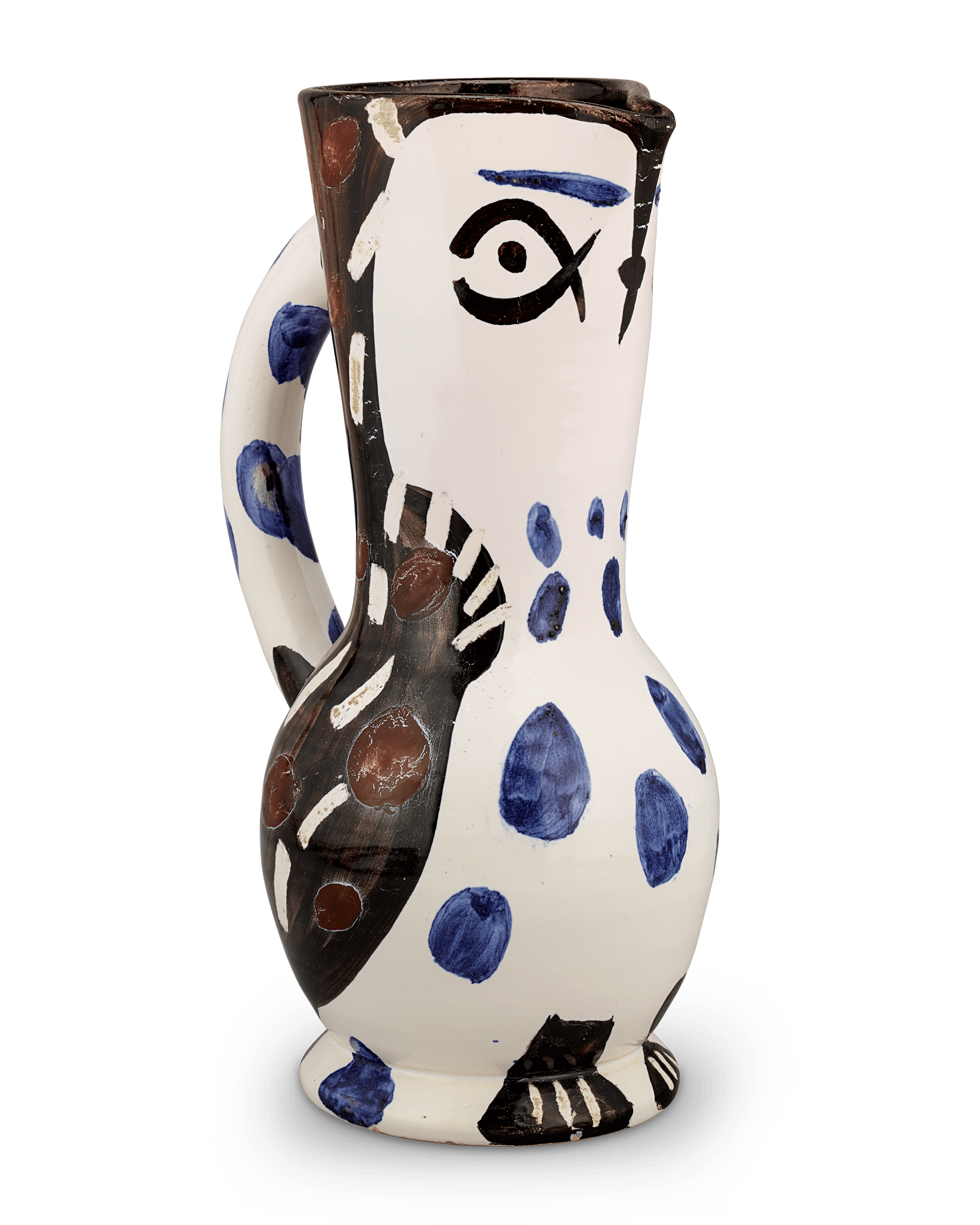 Cruchon Hibou Owl Pitcher by Pablo Picasso