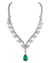 Colombian Emerald Necklace, 7.58 Carats